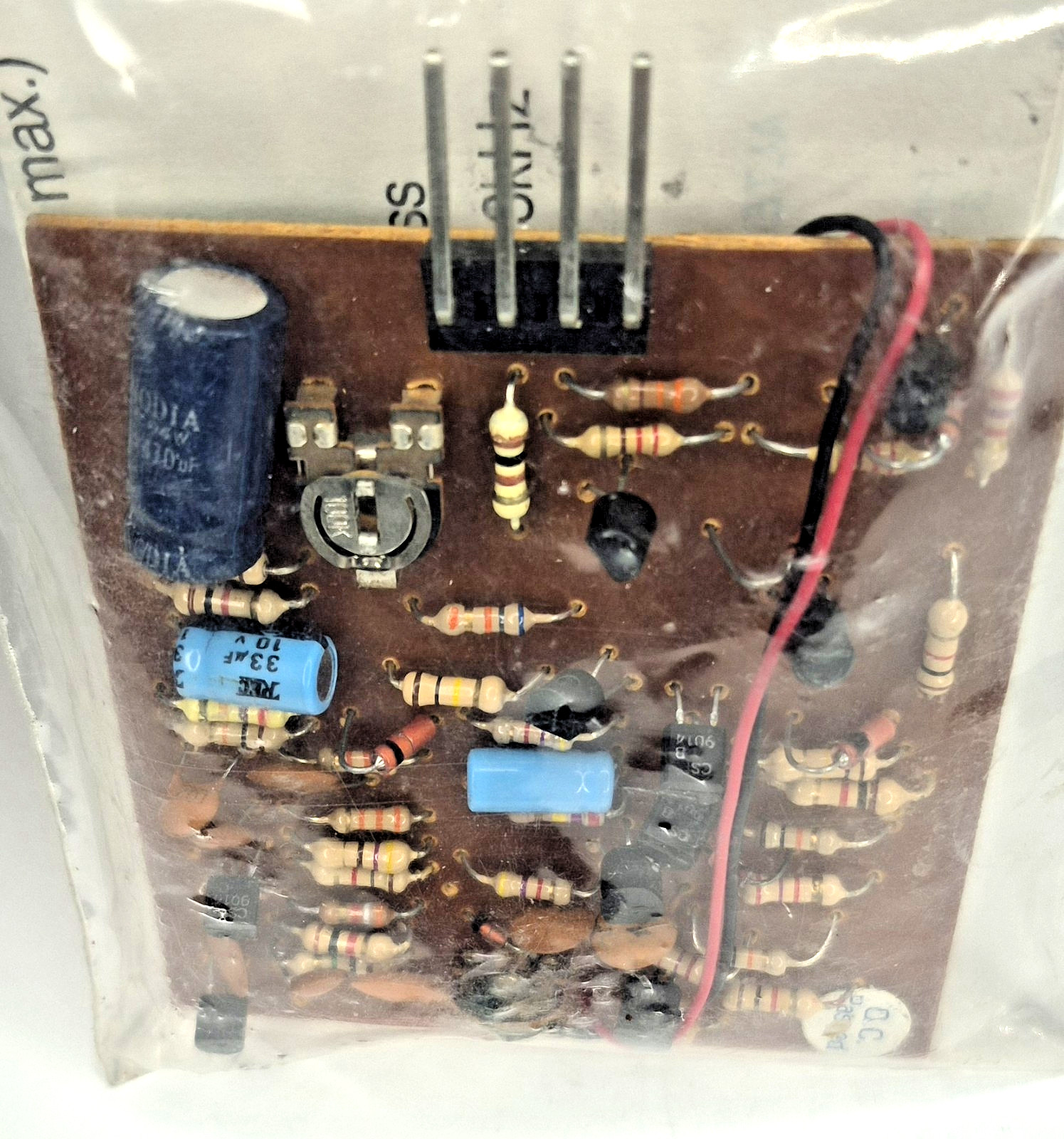 Archer Radio Shack 277-1011 Whistle-Activated Switch Module Vintage / NOS