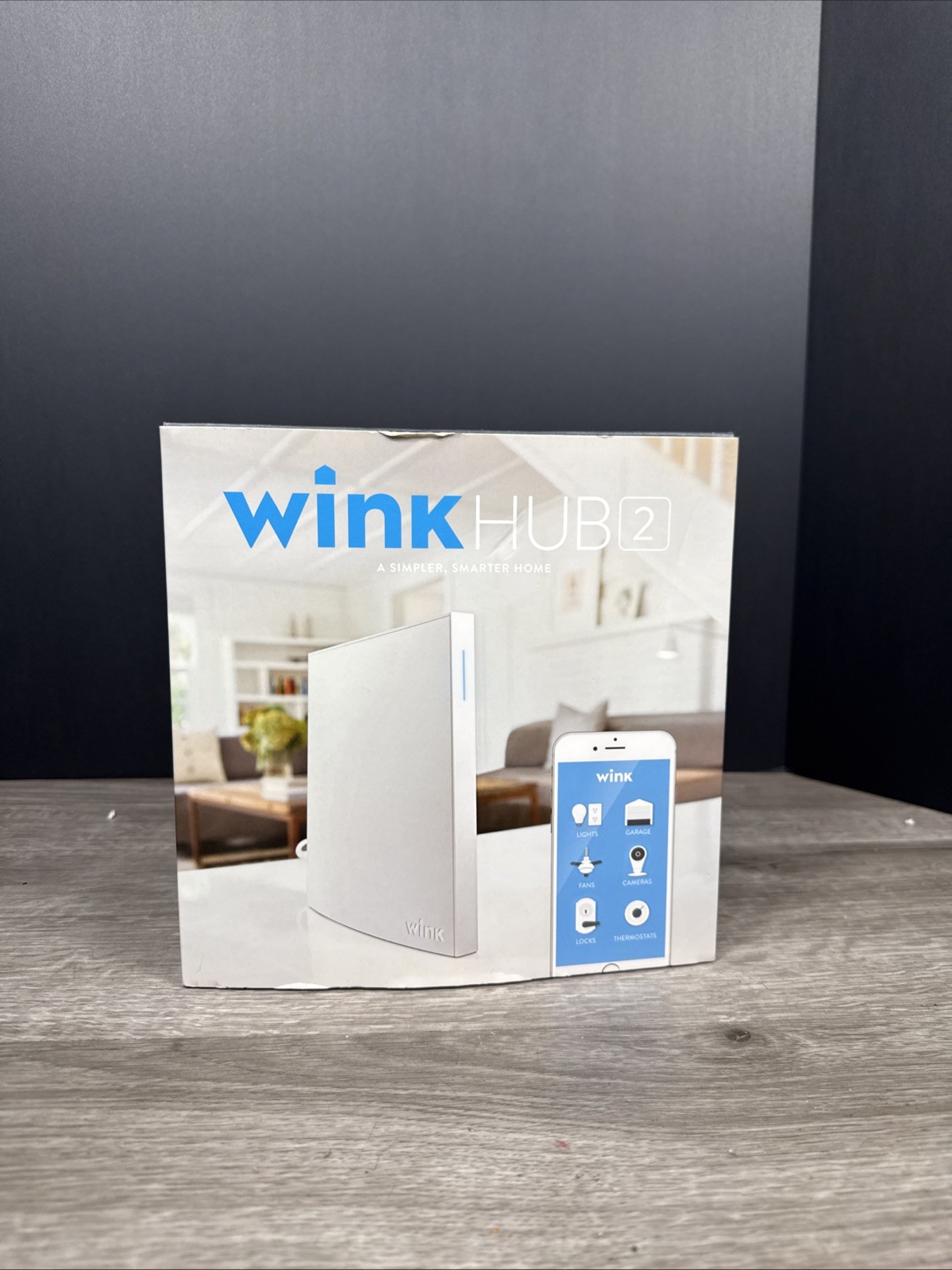 Wink Hub 2 Smart Home Hub with Zigbee & Z-Wave Smart Control Home Hub BRAND NEW