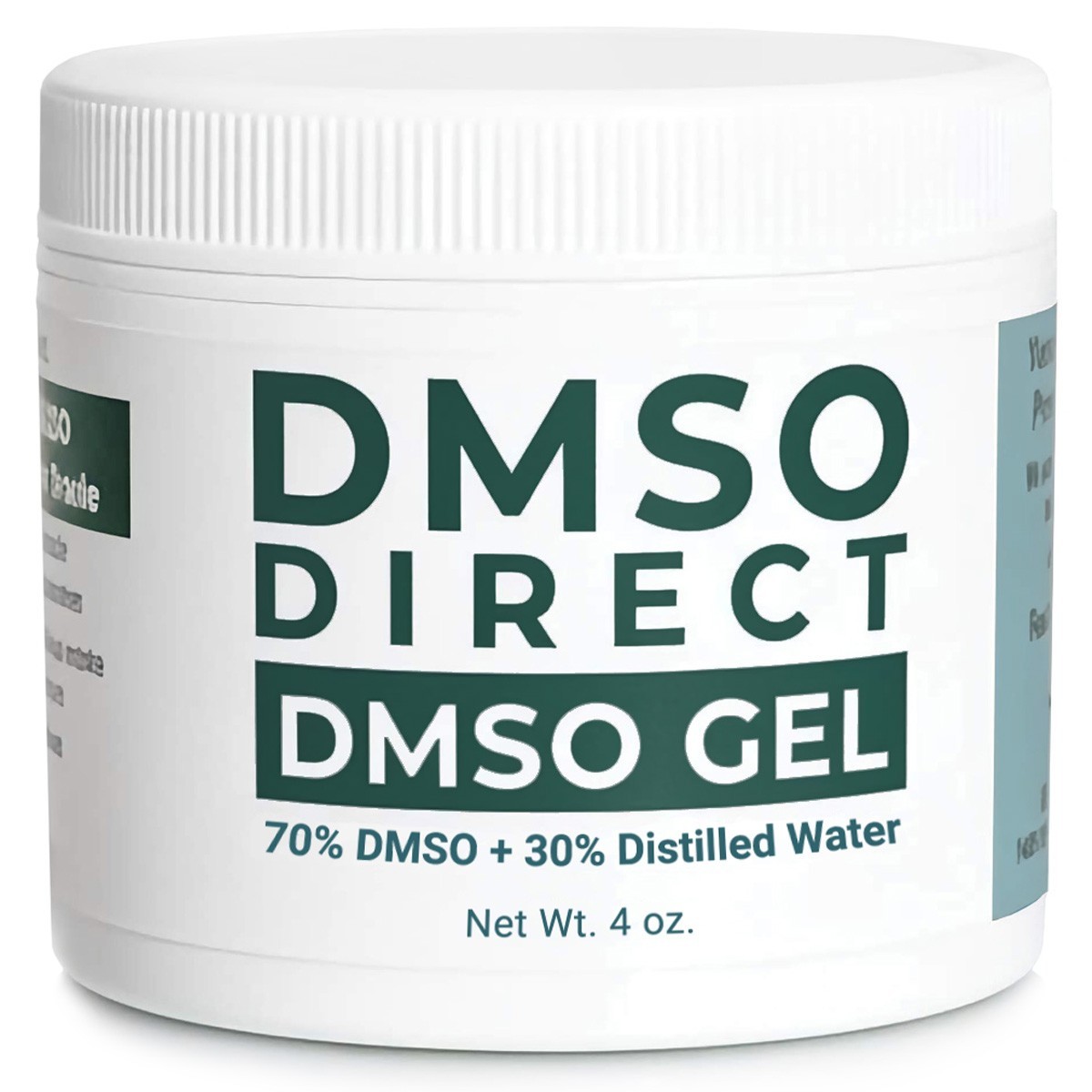 DMSO Gel 70/30 – 4oz - 99.99% Pure Pharma Grade Dimethyl Sulfoxide