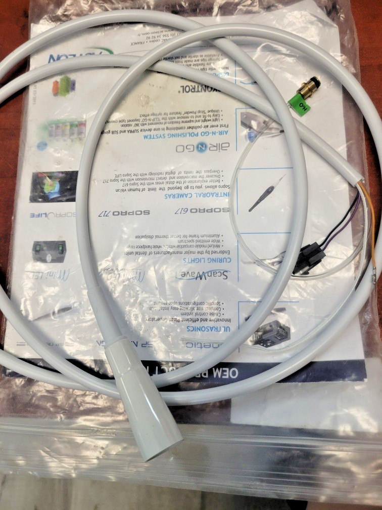 Led Cord Descaler Newtron White/Gray Mg 5x7 81l Acteon F00633 - Brand New
