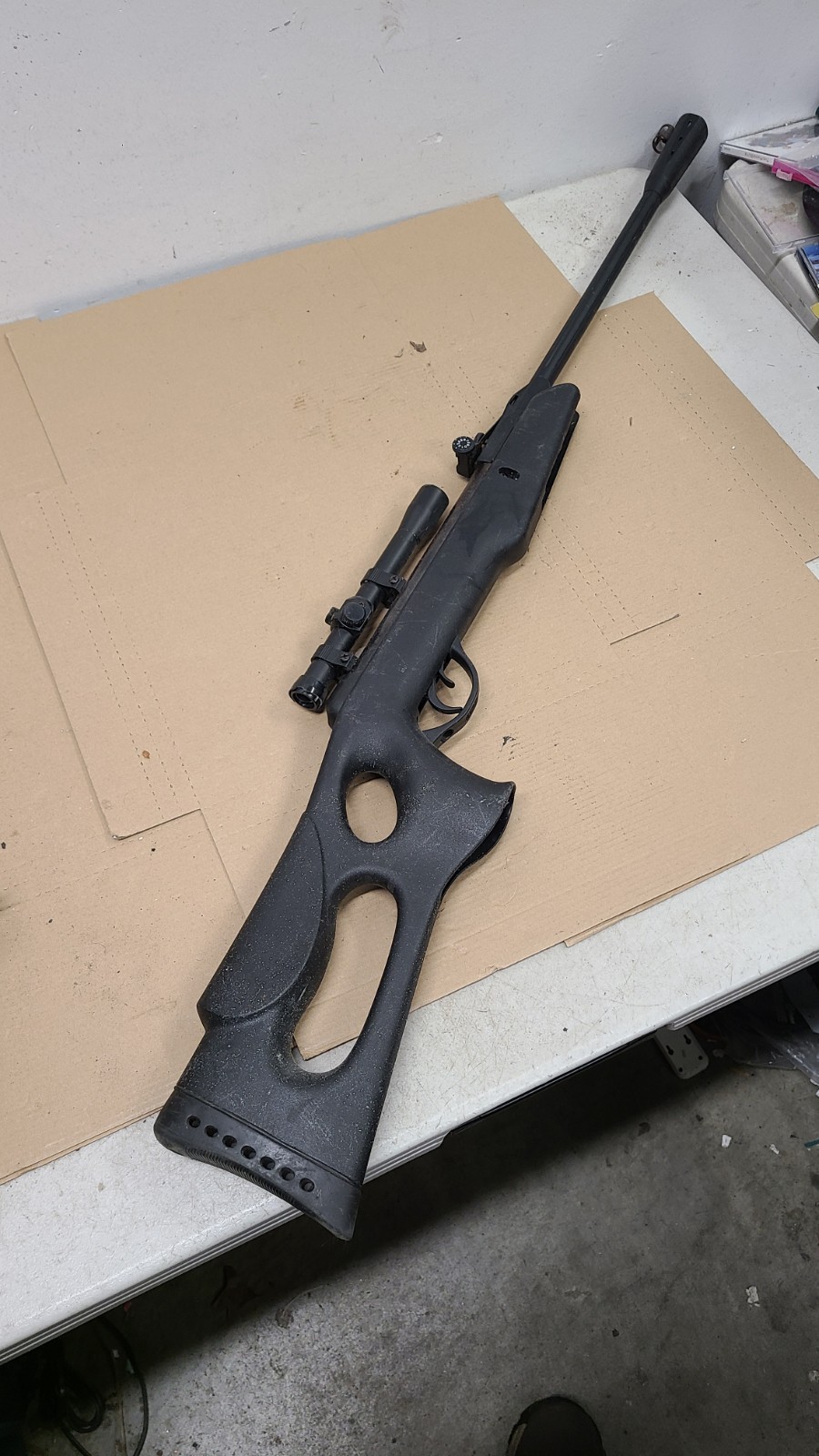 Gamo Air Riffle 04-1C-307443-12 Cal 177