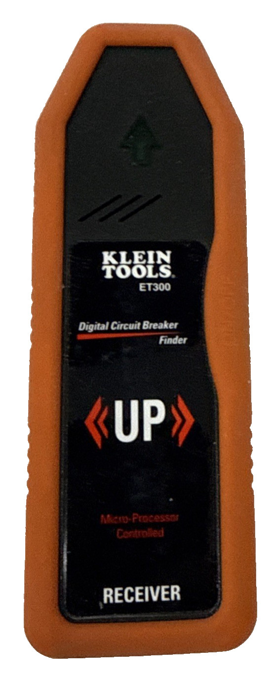 Klein Tools ET300 Digital Circuit Breaker Finder ***RECEIVER ONLY****