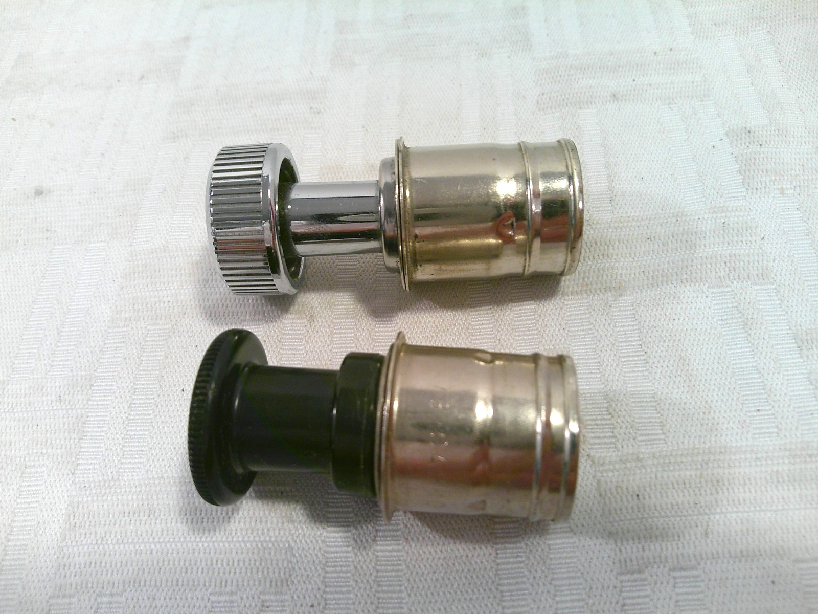 Lot, Vtg 72, 78 Casco 12V Car Cigarette Lighters, Untested, 2 Knobs