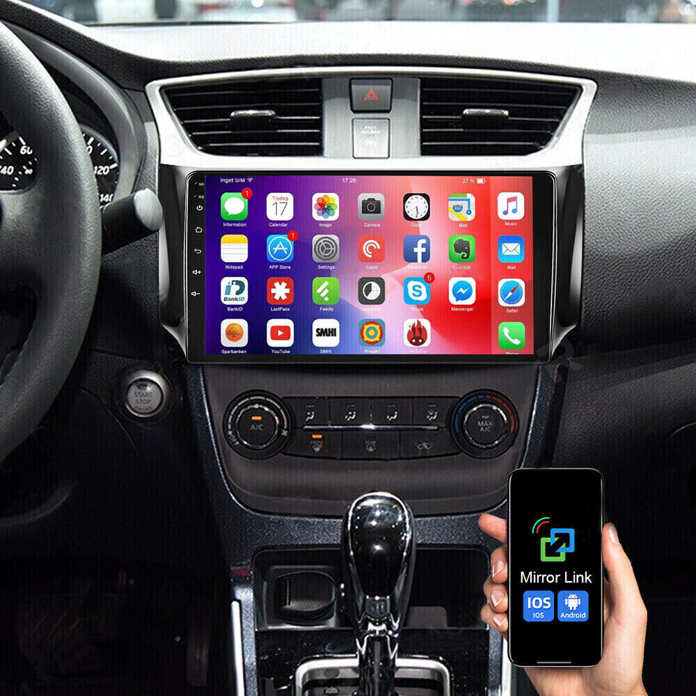 APPLE CARPLAY FOR 2013-2017 NISSAN SENTRA SYLPHY 10" CAR STEREO RADIO PLAYER