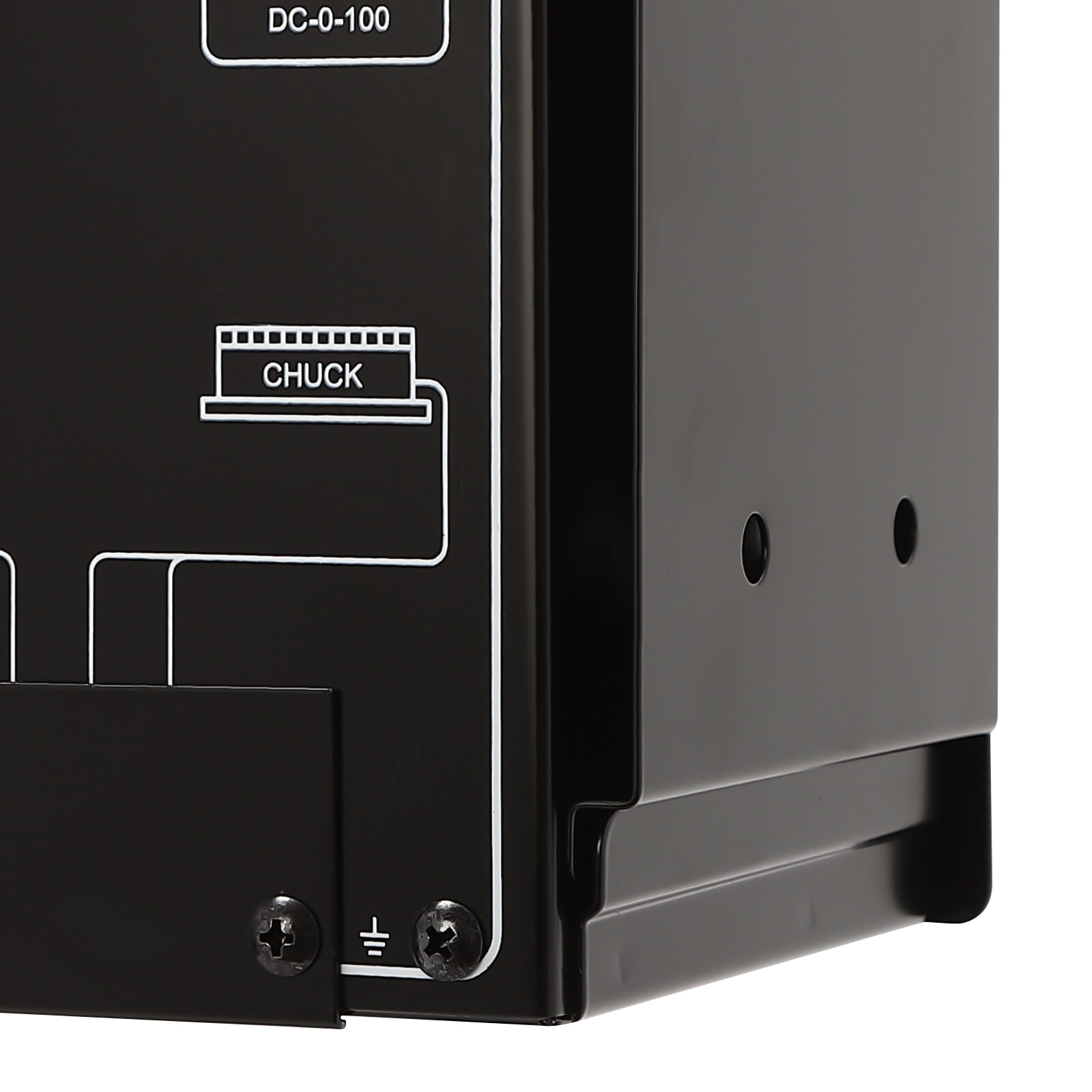 Electro Magnetic Chuck Controller 0-100V 5A DC Magnetic Force Adjustable 110VUS