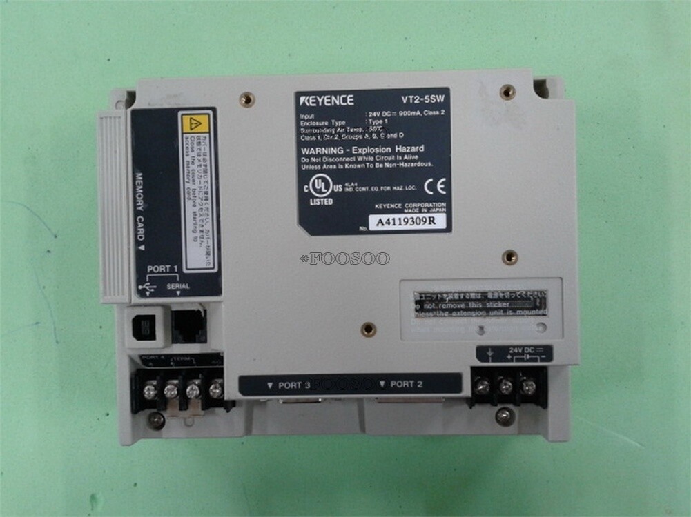 Used Keyence VT2-5SW Touch Panel Good Condition wp