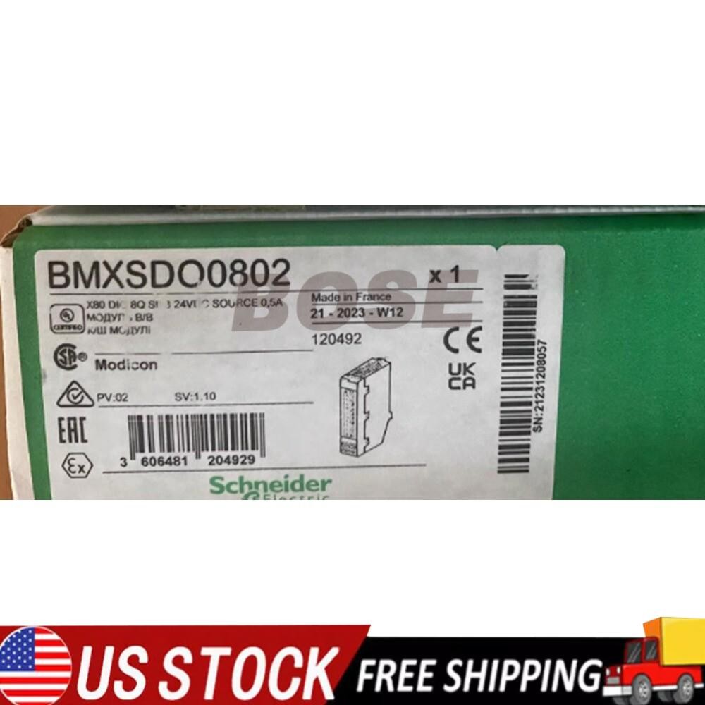 New In Box Schneider BMXSDO0802