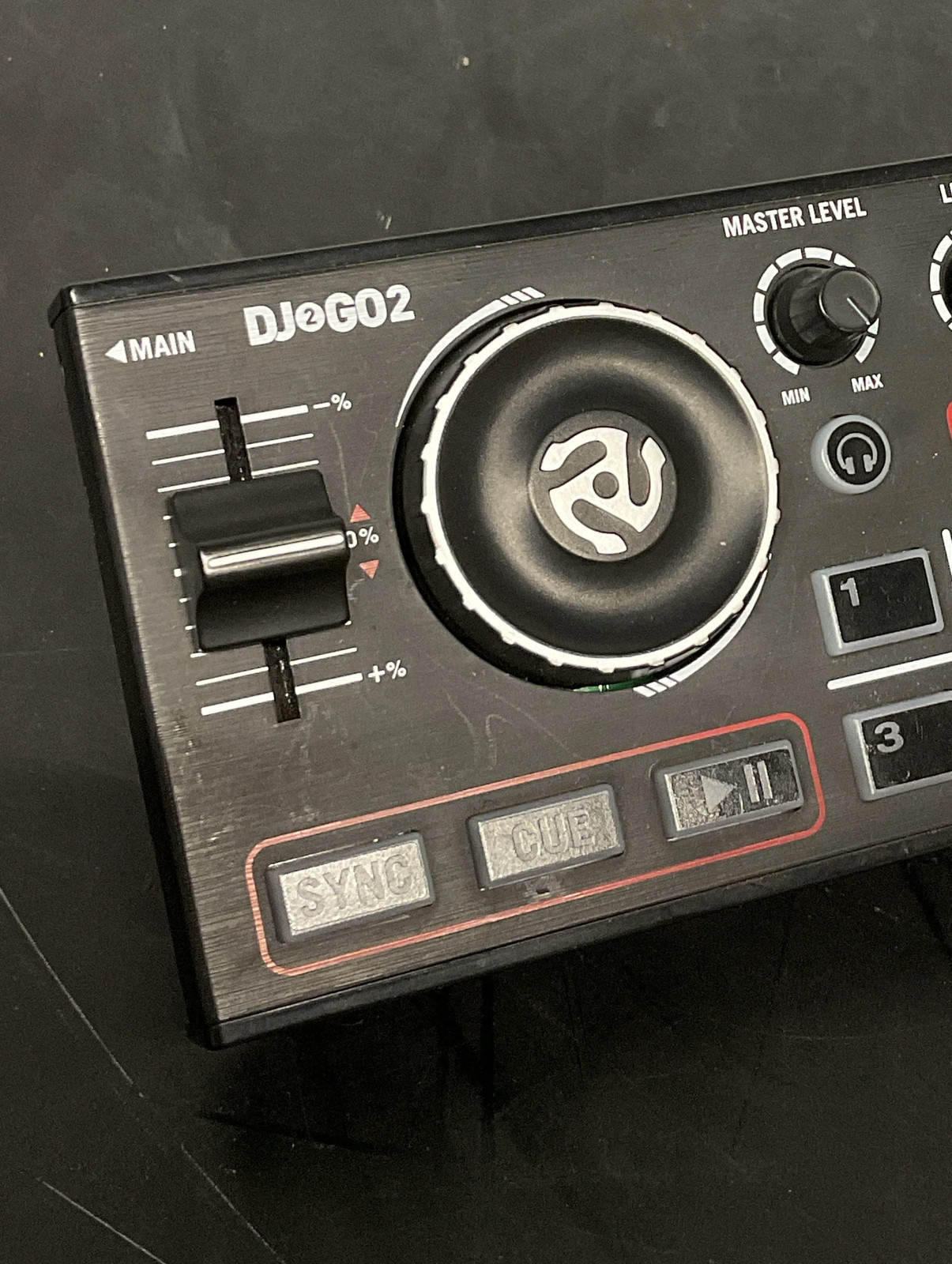 Numark 2-ch Compact USB DJ Controller