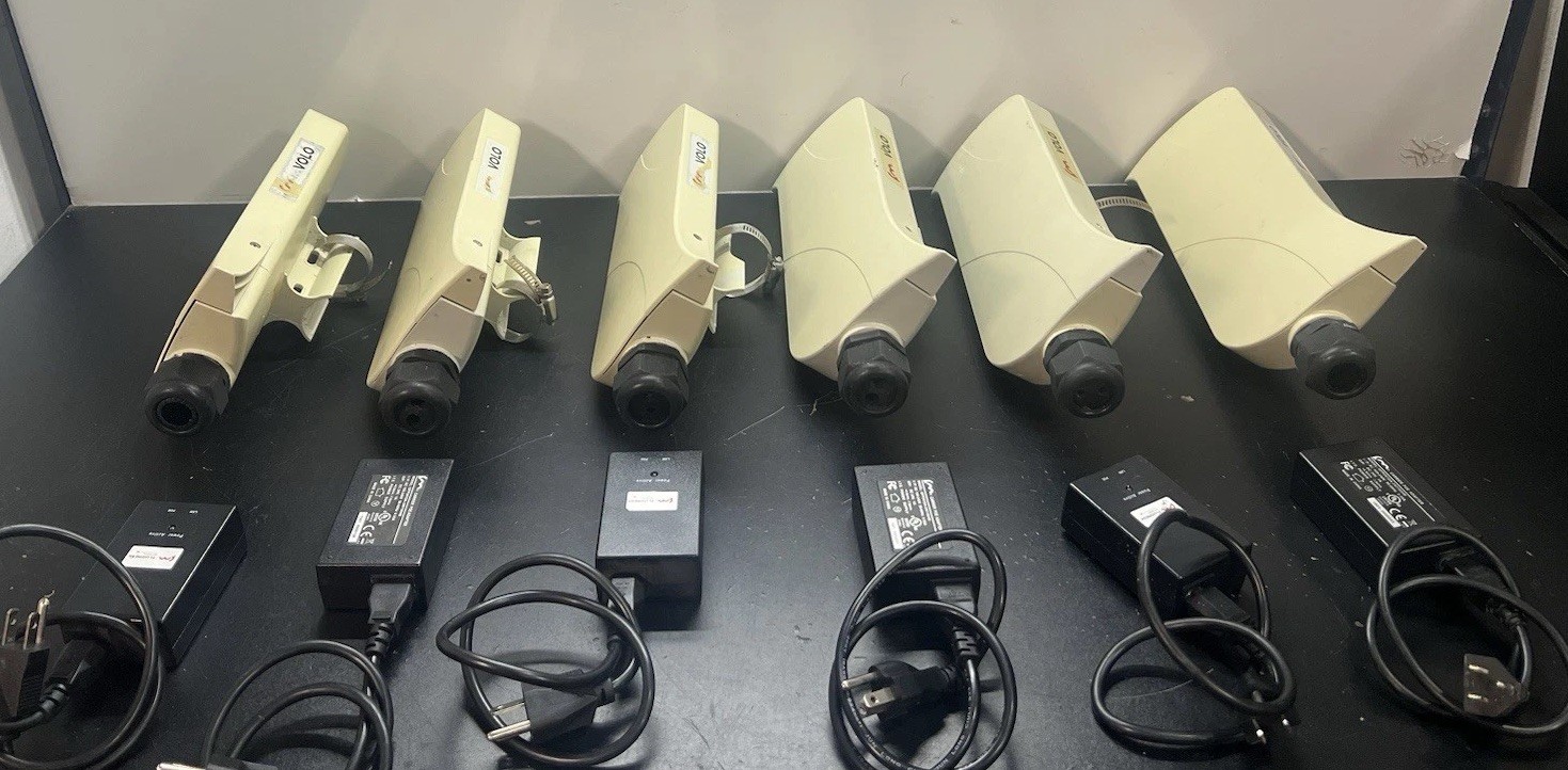 LOT OF 6 FluidMesh FM1200V-HW CiscoVolo Wireless Backhauling Radio Transceiver 1