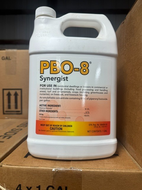 PBO- 8 synergist 1 case (4 gallons)
