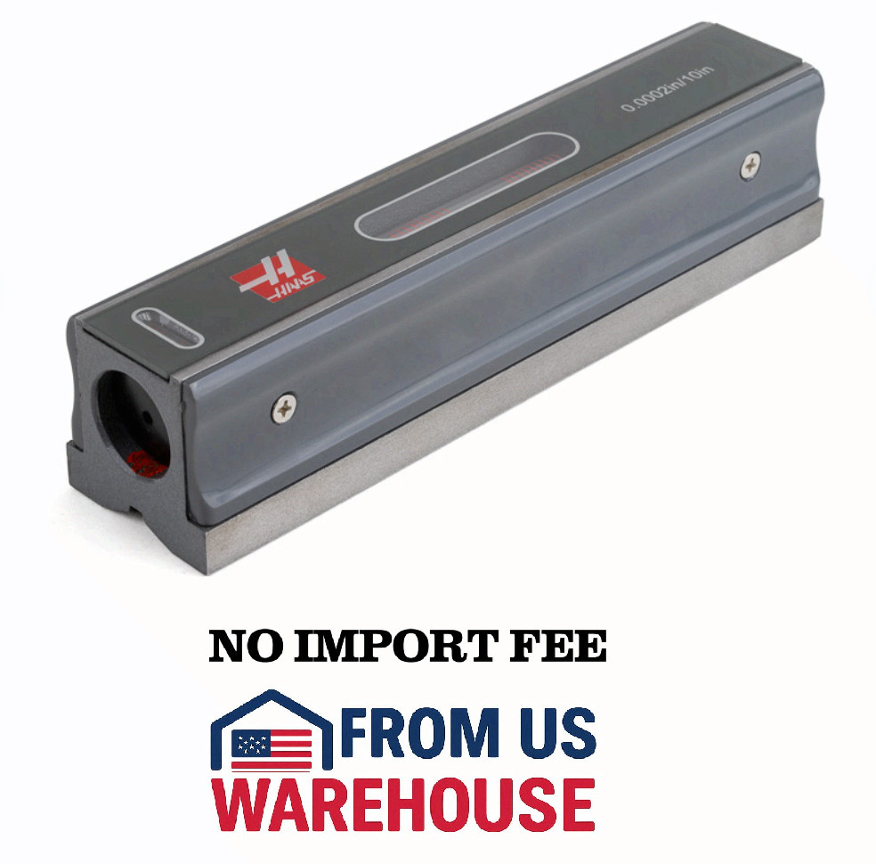 Haas 09-0149 8" Precision Machinist Level 0.0002"/10" Cast Iron