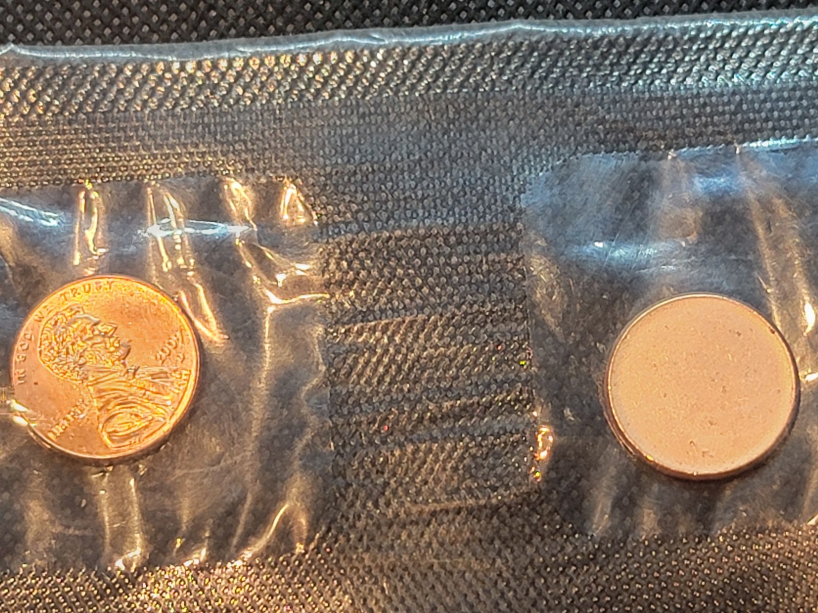 2009 P & D CENTS BUT THE P IS BLANK SE511