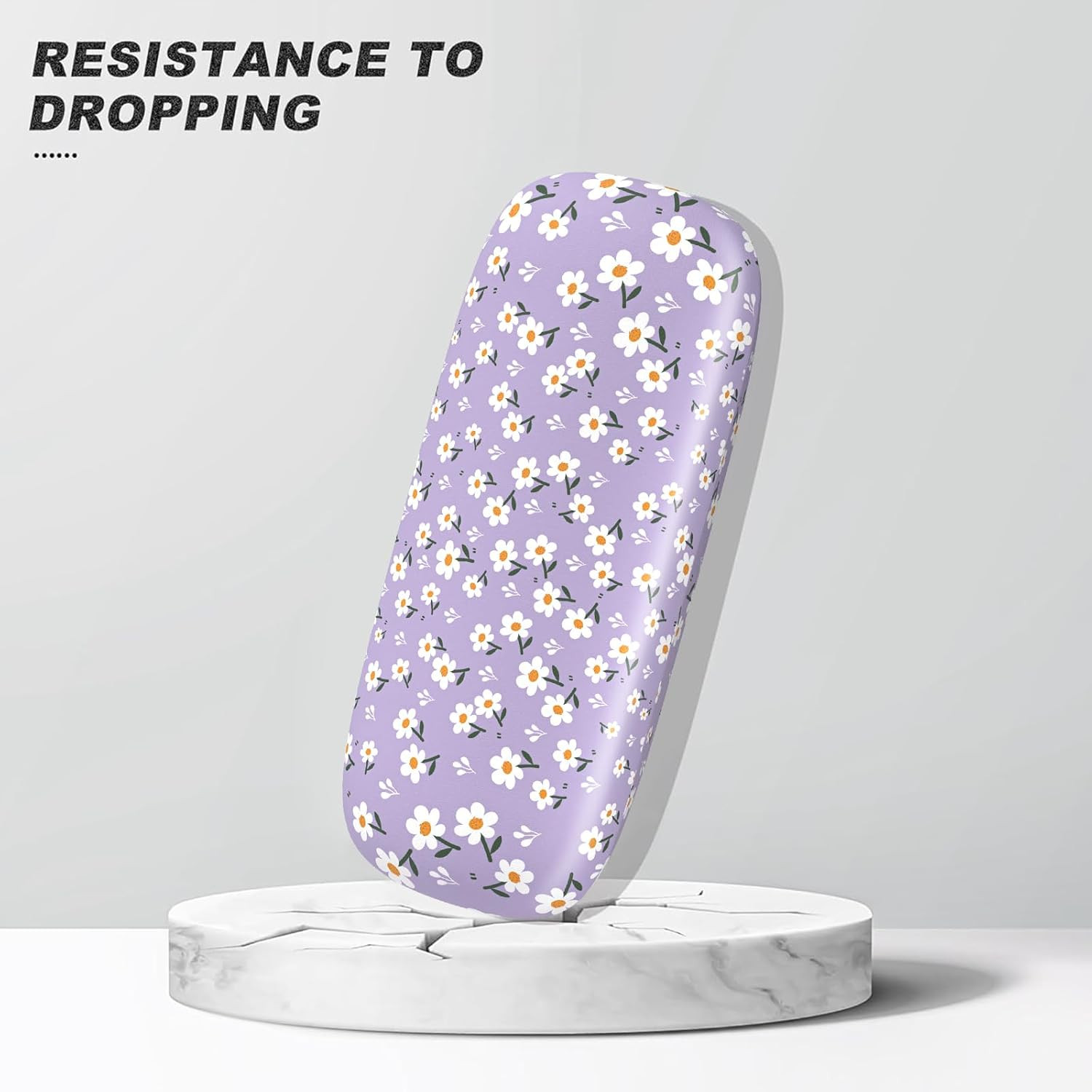 Eyeglasses Case, Hard Shell Protective Case for Glasses, Unisex for Women Men