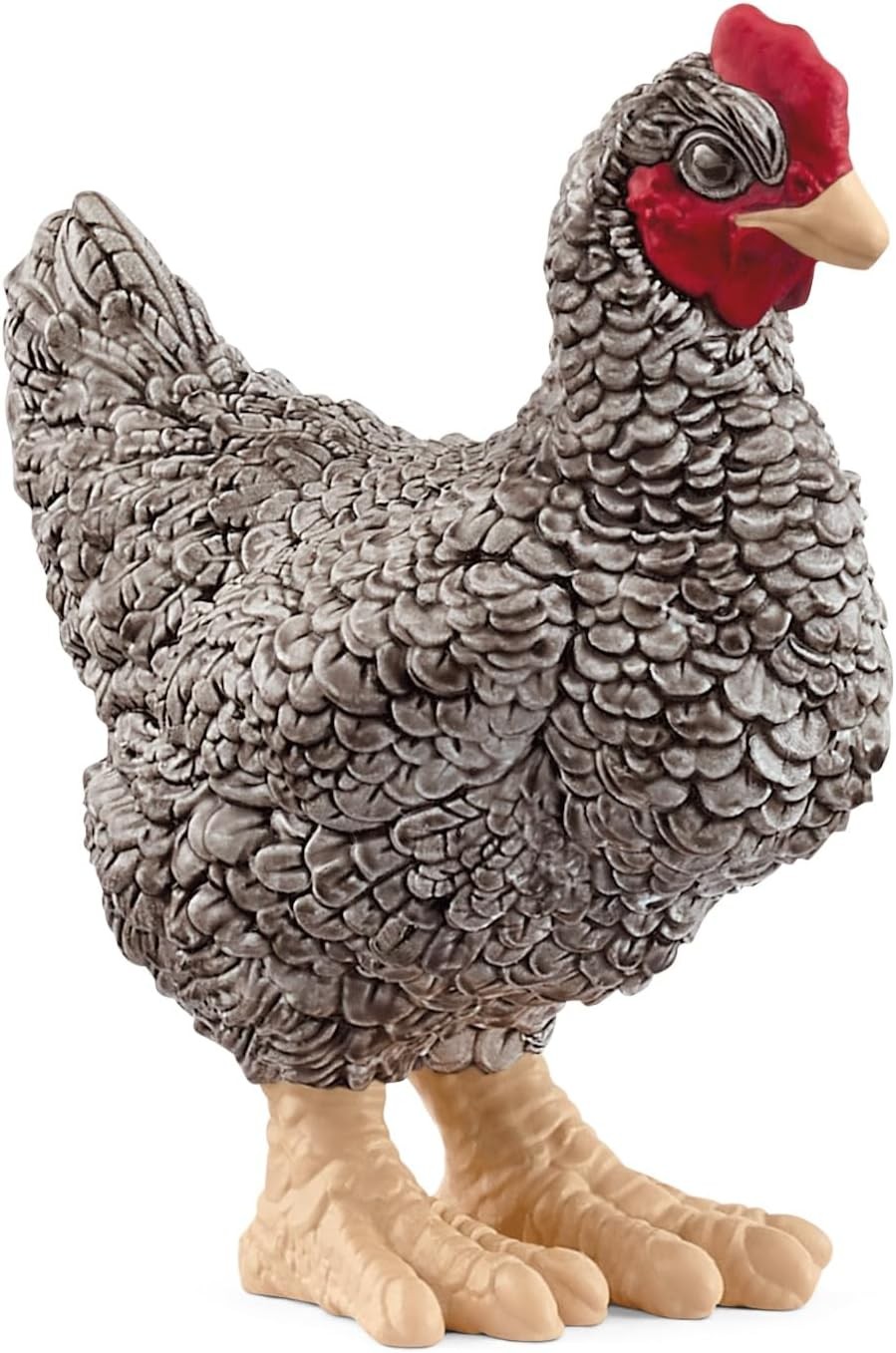 Farm World 13997 Plymouth Rock Chicken Toy Figure Schleich 61718