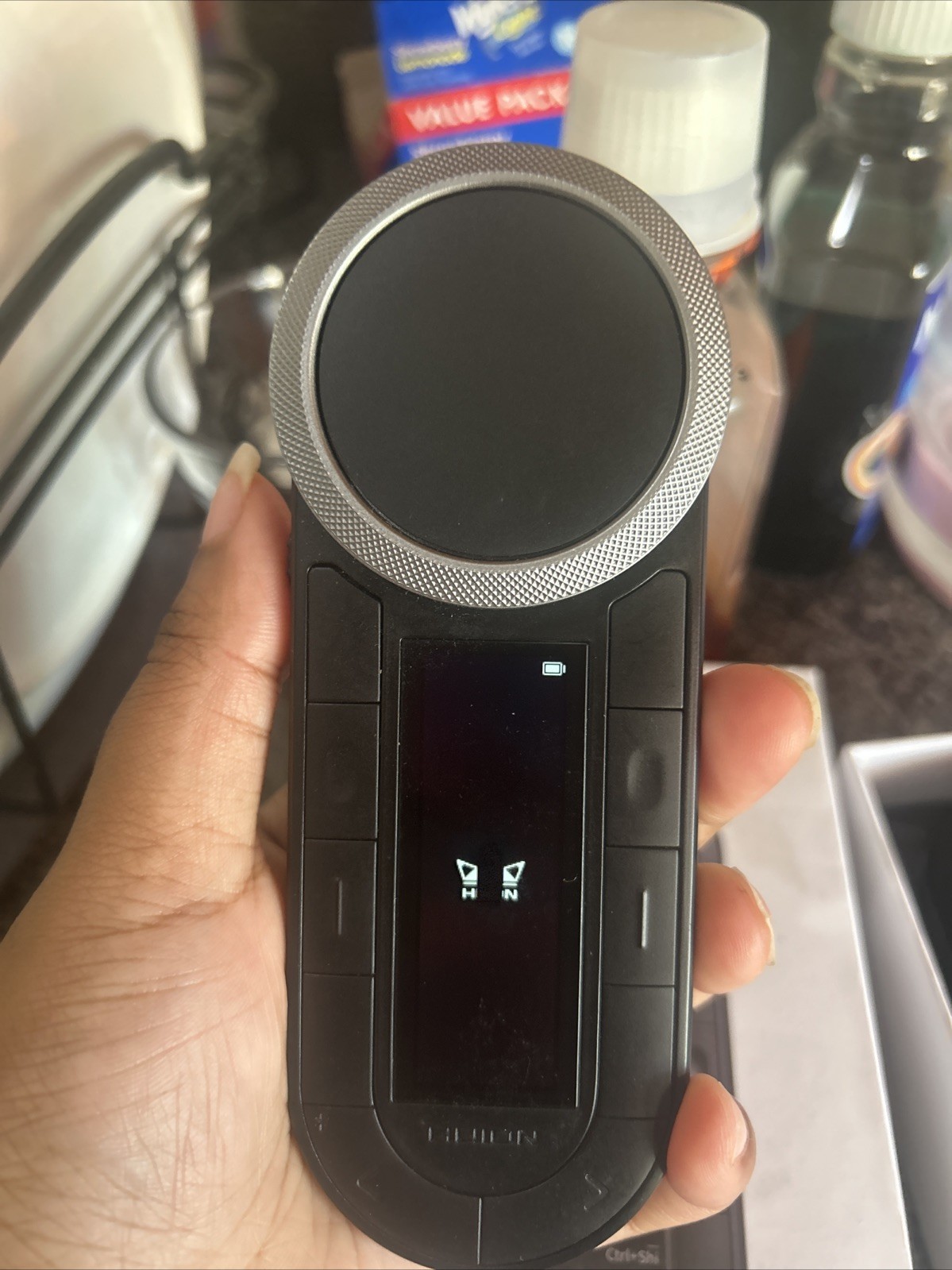 Huion key dial Remote (k40) With Original Box And Case