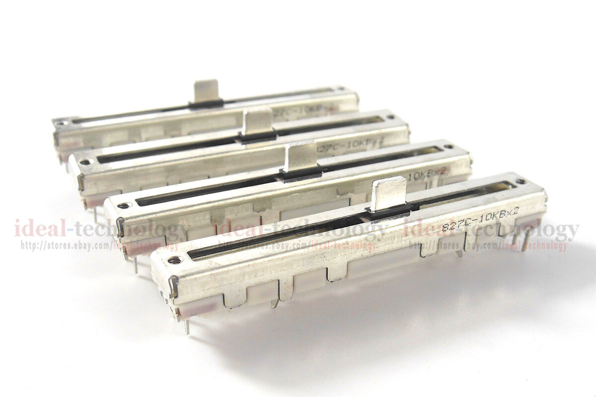 4pcsChannel Fader for Pioneer DCV1027 DJM850 900 2000NEXUS DDJ-SZ XDJ-AERO DJM-T
