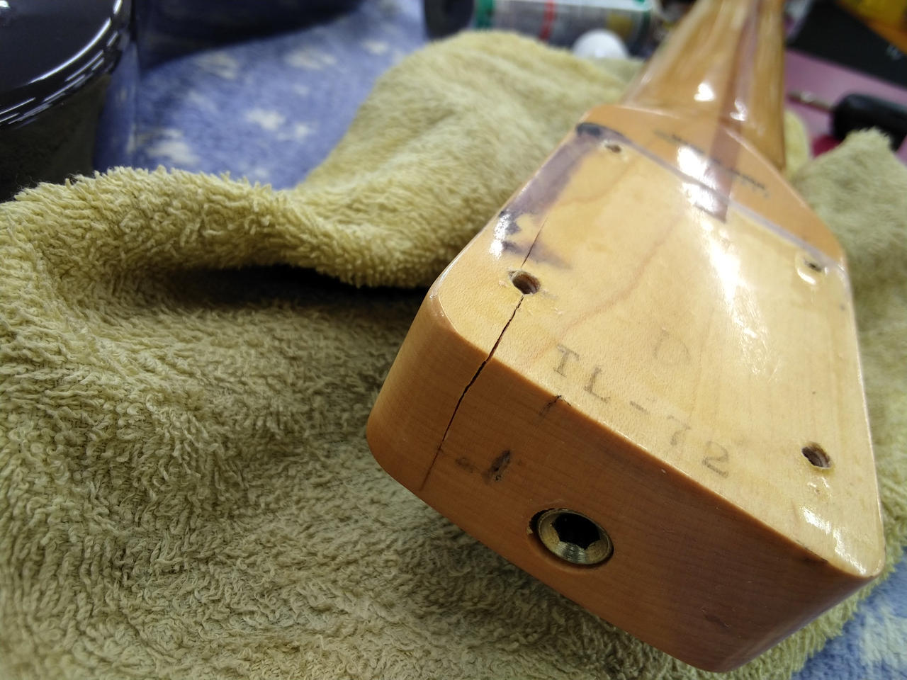 FENDER JAPAN / TL72-53 (NO241106)