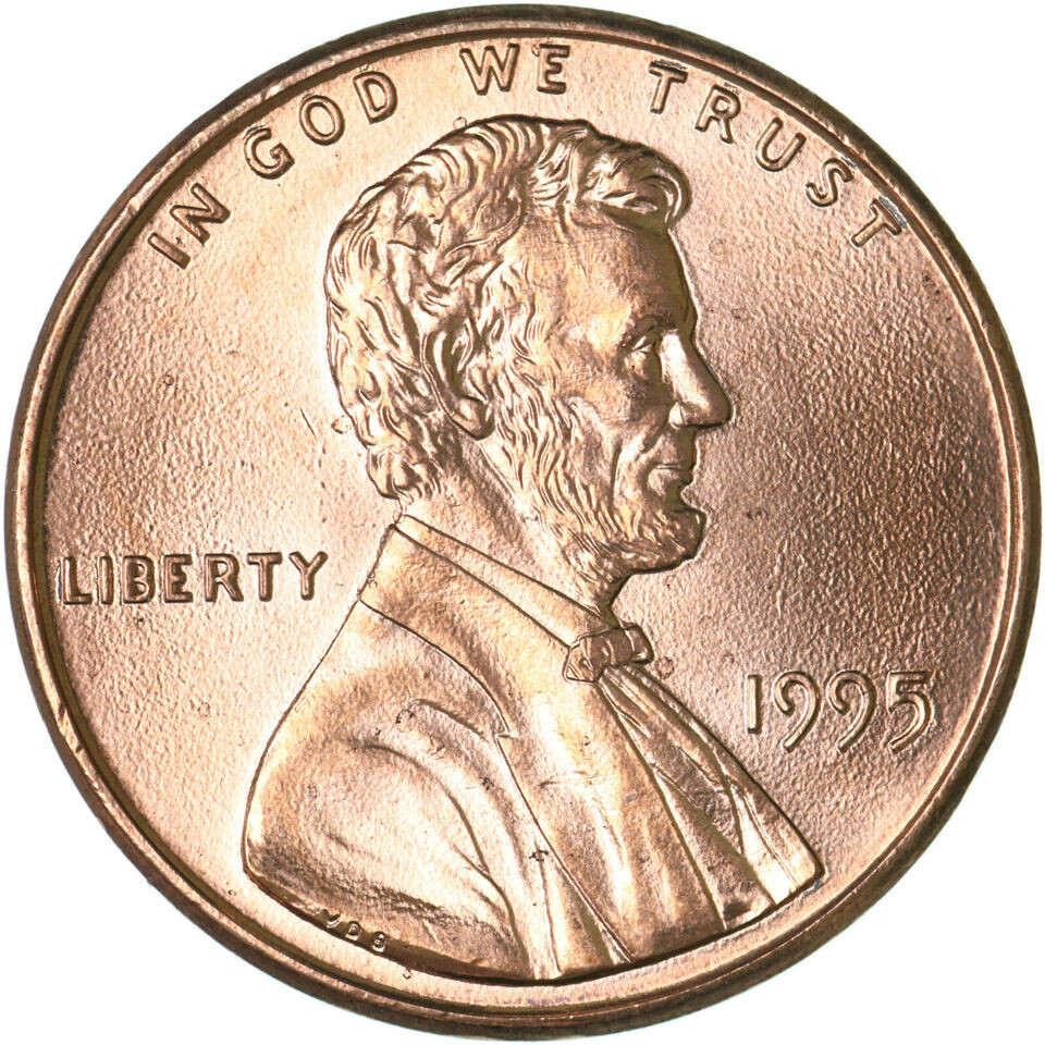 1995 P   Lincoln Memorial Cent - BU