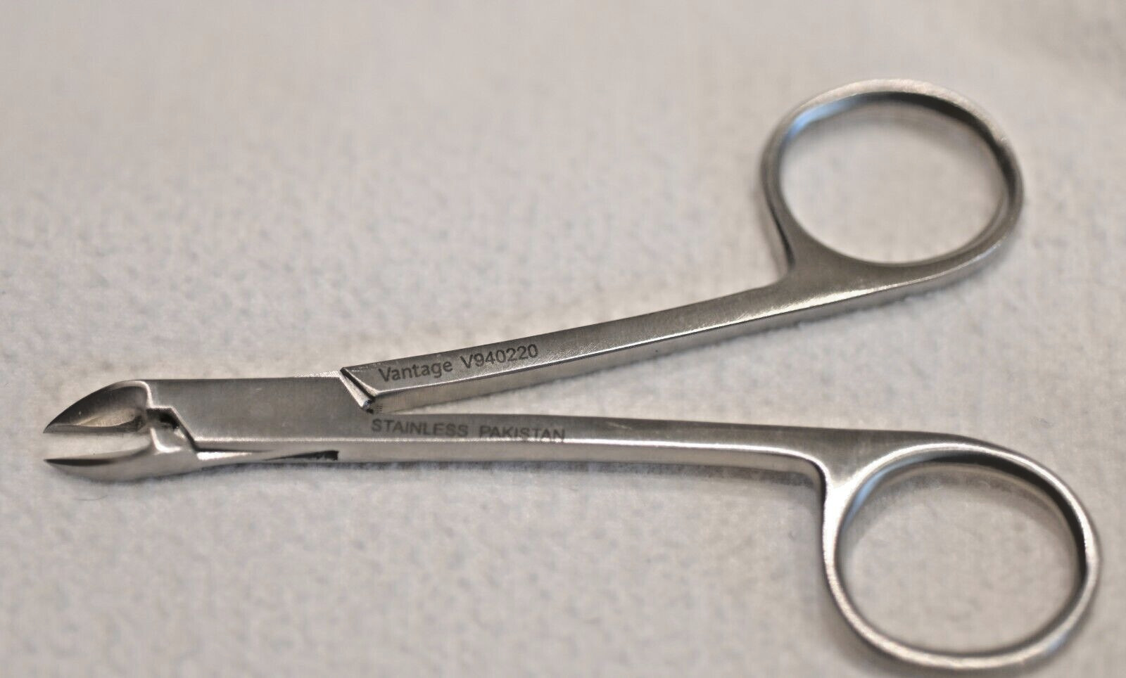 Miltex 4" Tissue Nipper Straight V940220 NEW MILTEX
