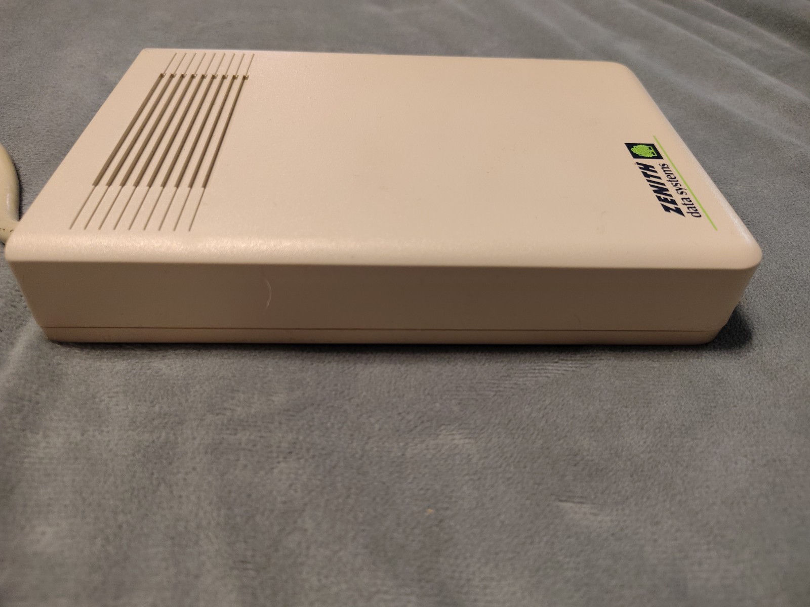Vintage Zenith Data Systems ZA-1-4 External 3.5" Floppy Disk Drive