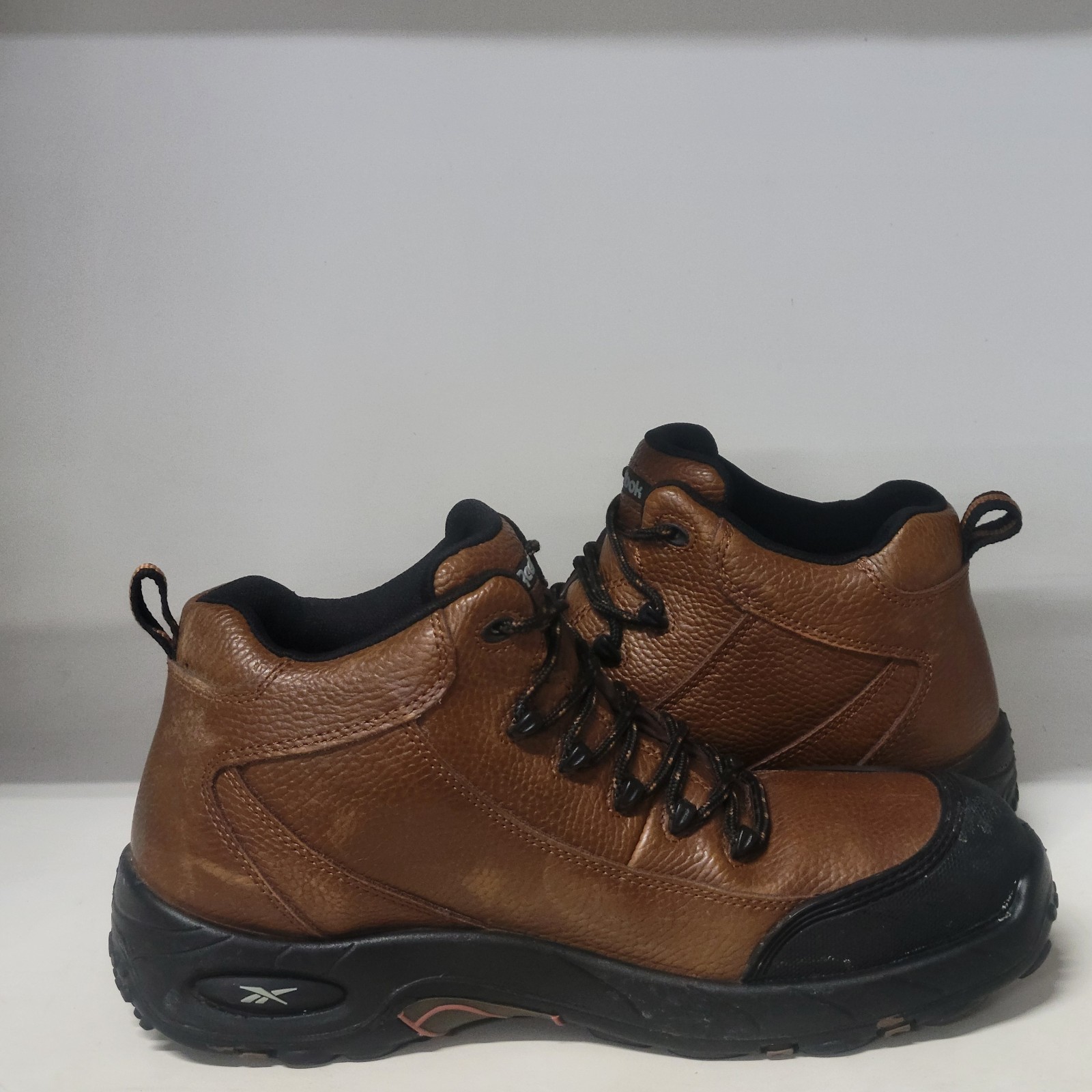 Reebok Tiahawk Comp Toe Boot Brown Mens Size 12M