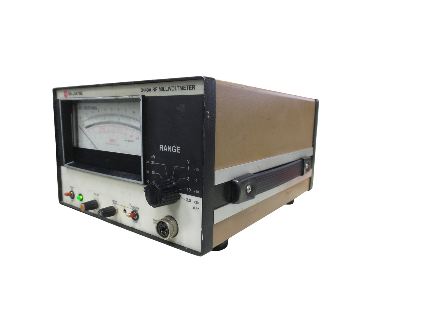 Ballantine 3440A RF Millivoltmeter