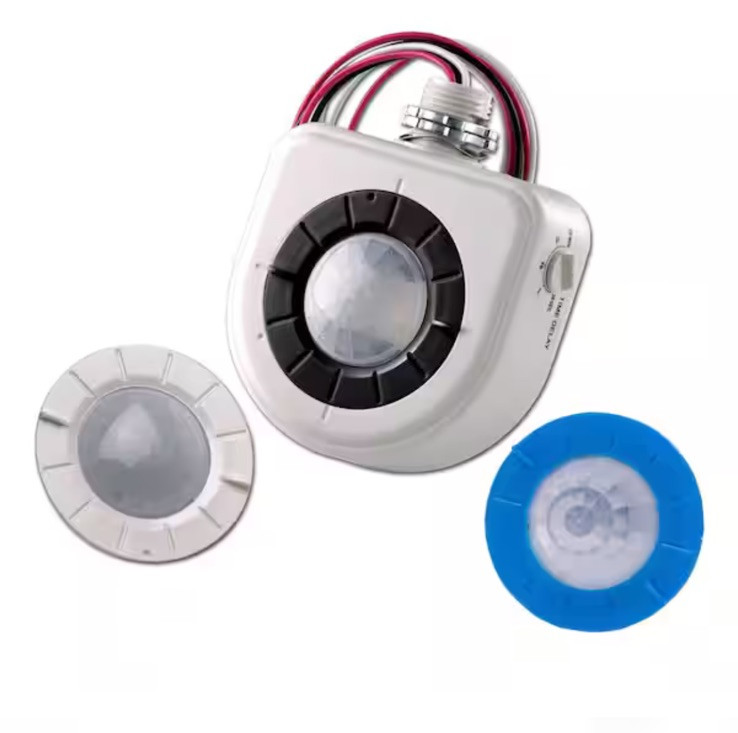 LEVITON OSFHU-I4W High-Bay Passive Infrared (PIR) Occupancy Sensor 480V White
