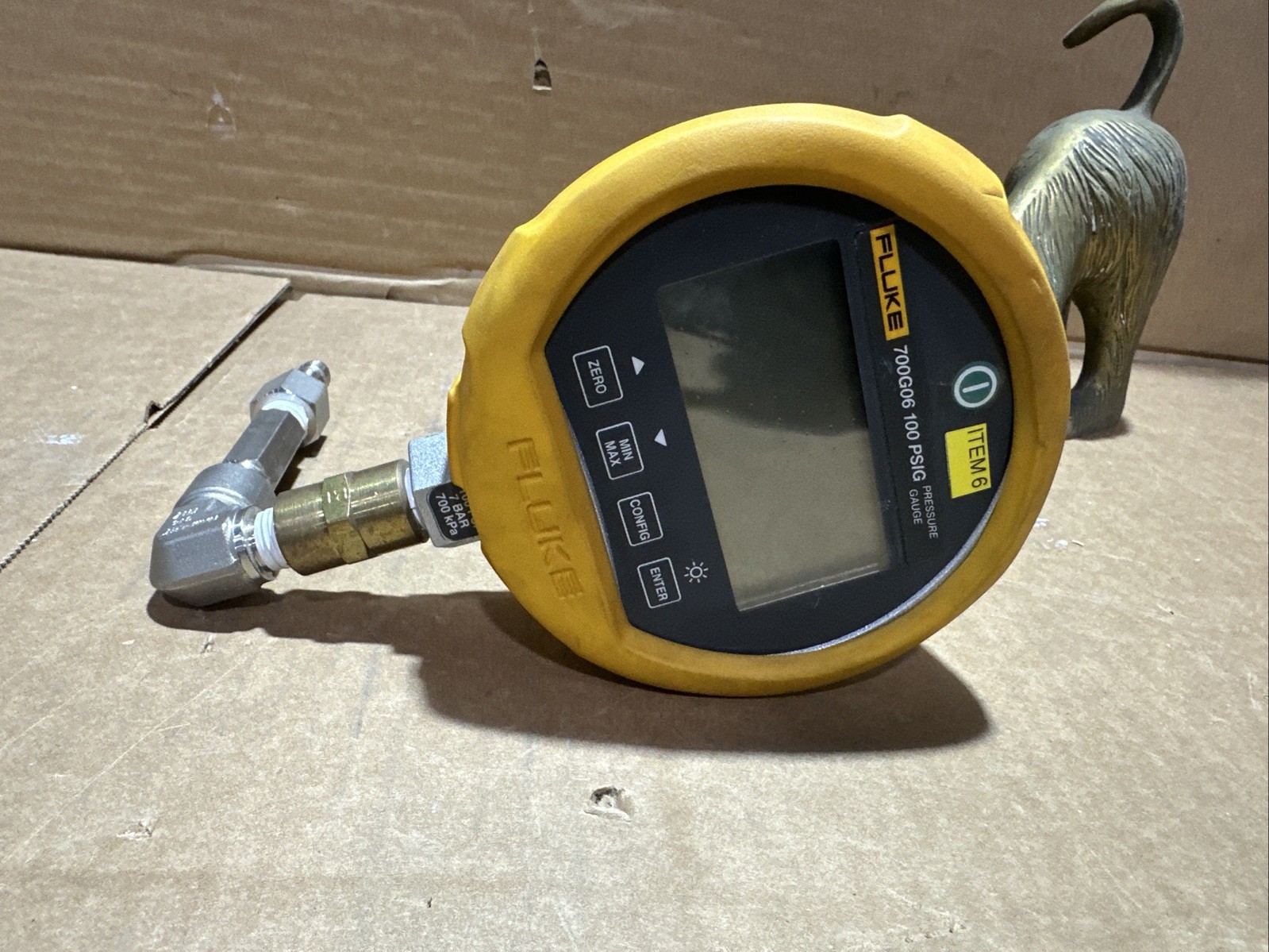 Fluke 700G06 Precision Pressure Test Gauge, 4097538