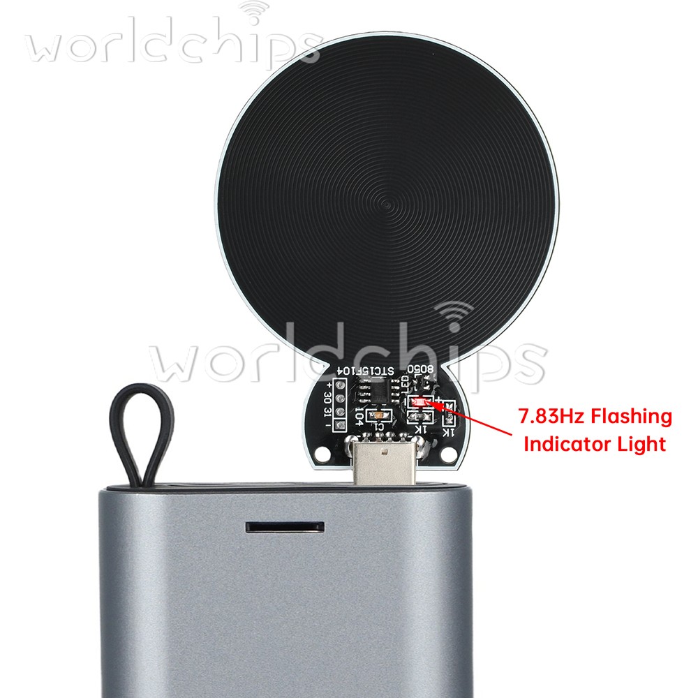 DC 5V 7.83HZ Schumann Wave Generator Signal Generator Square Wave USB Interface