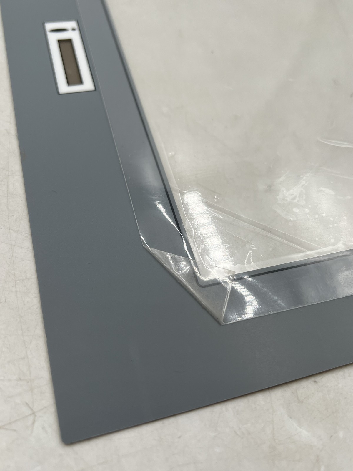 OPEN BOX PROTECTIVE FILM MEMBRANE TOUCH PANEL OVERLAY 3M FREE SHIPPING