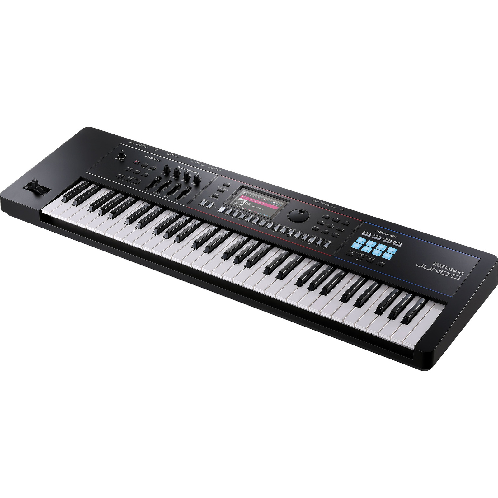 Roland Juno-D6 61-Key Synthesizer KEY ESSENTIALS BUNDLE