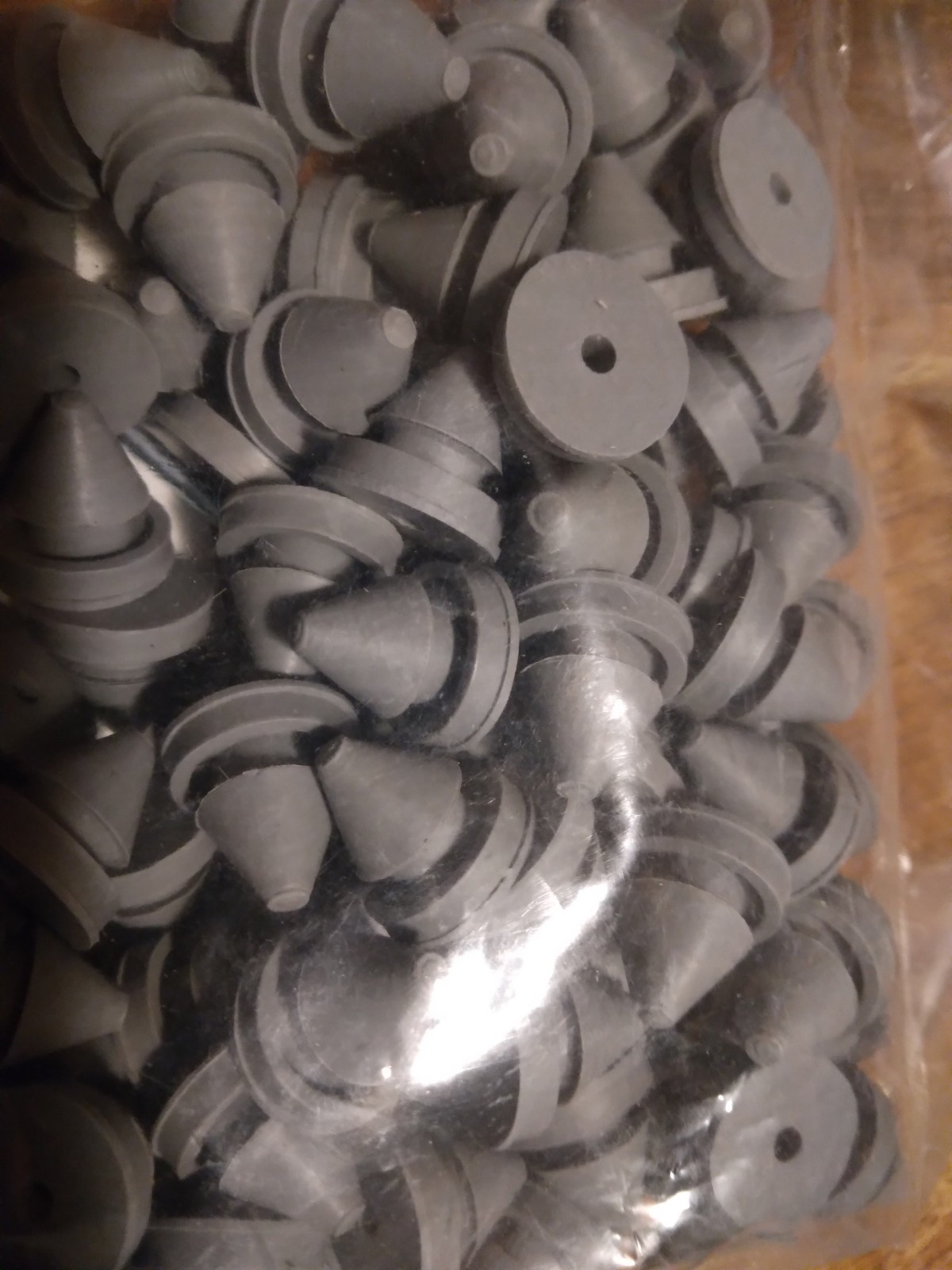 Sr64 Door Silencers Gry 100 Piece