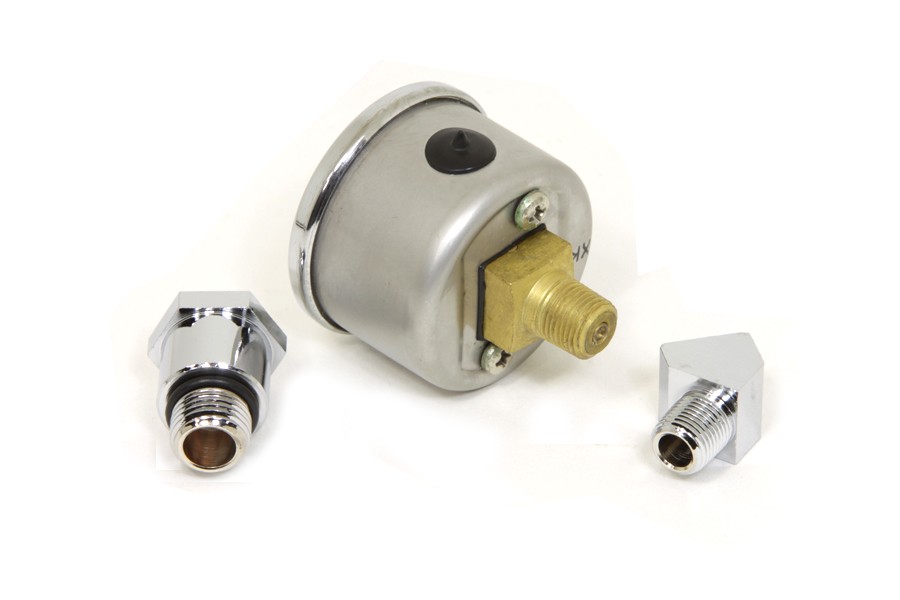 Oil Pressure Gauge fits Harley Davidson