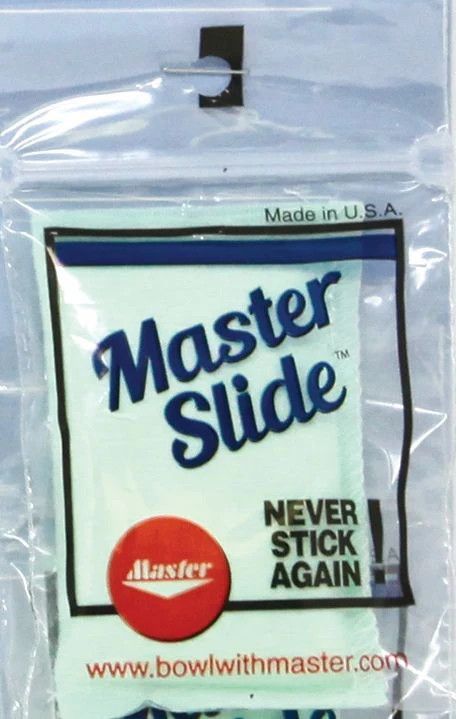 Master Slide Bowling Powder Great For Fingers and Shoes 1 Bag