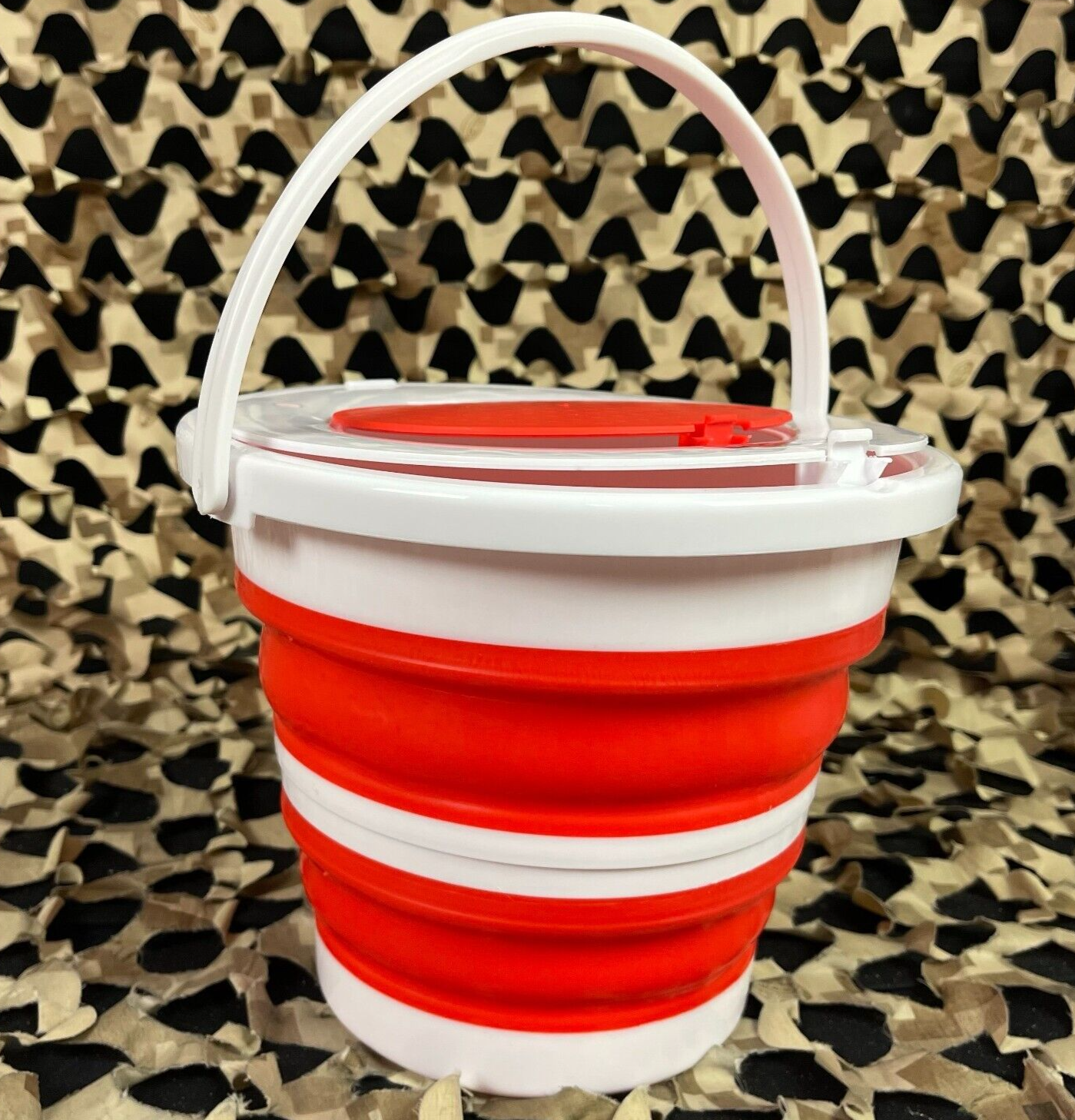 NEW GELSTRIKE Ammo Tub - Red