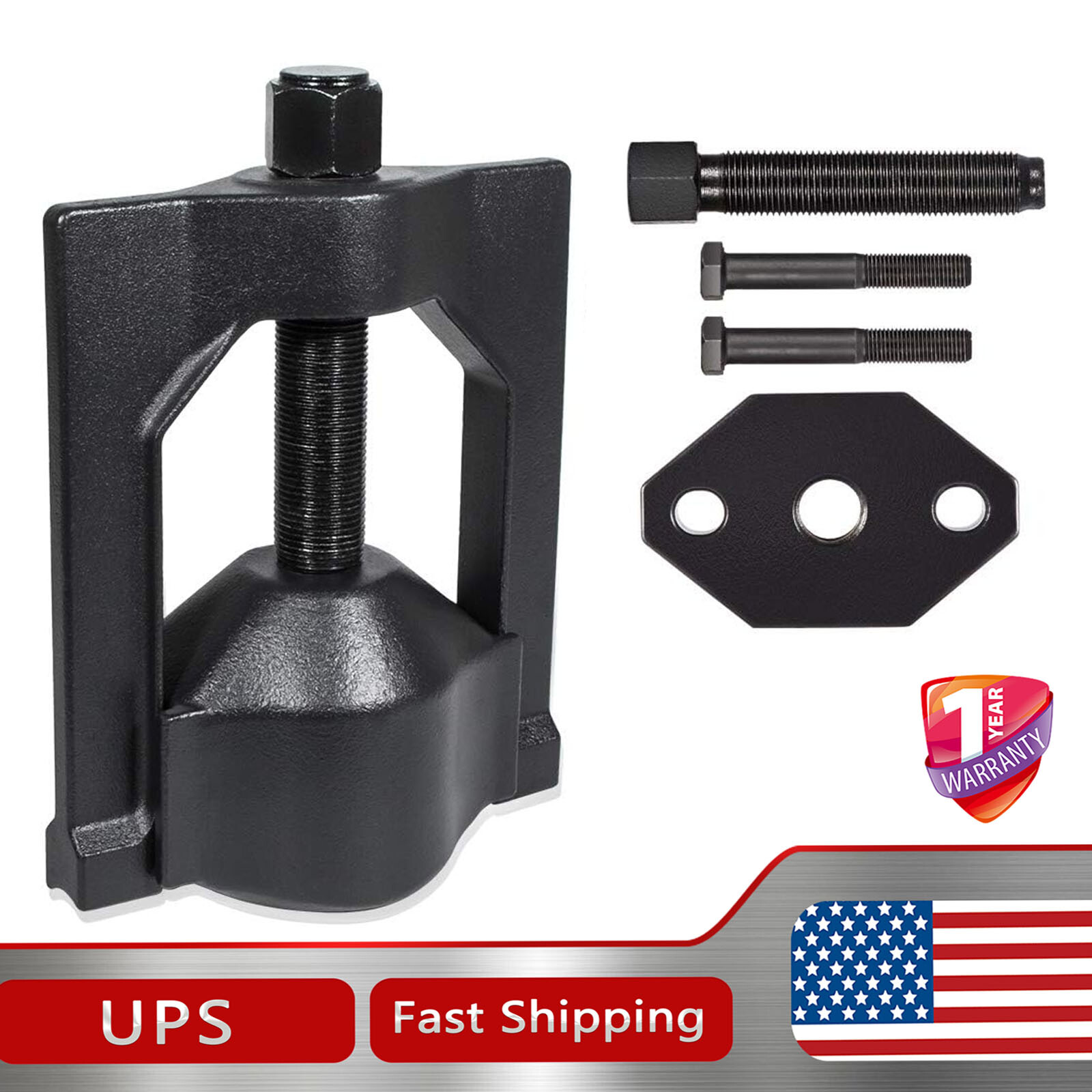Heavy Duty Truck 10102 Universal U Joint Puller &5192 Bearing Cup Installer Tool