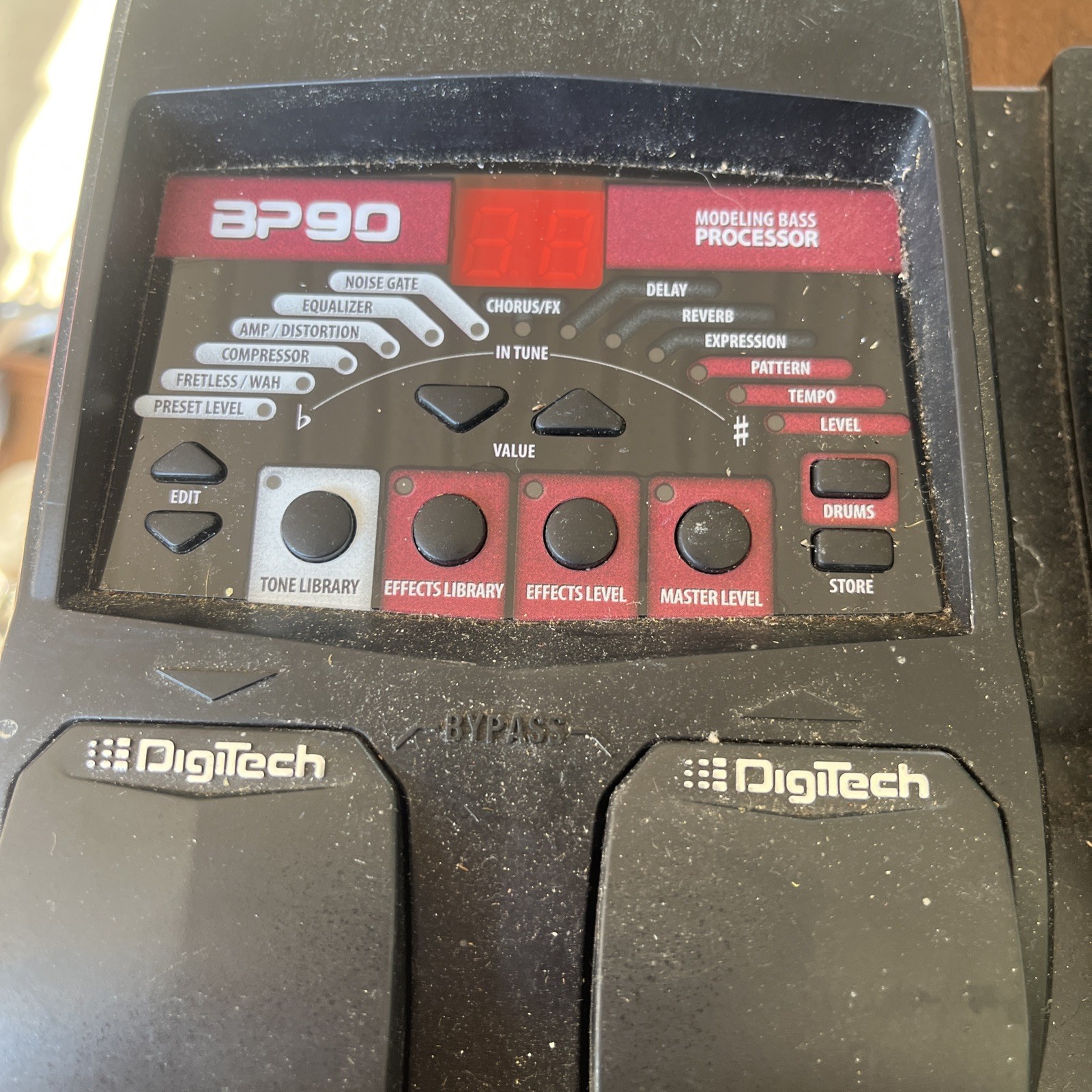 Digitech BP90 Modeling Bass Processor Used Parts Only