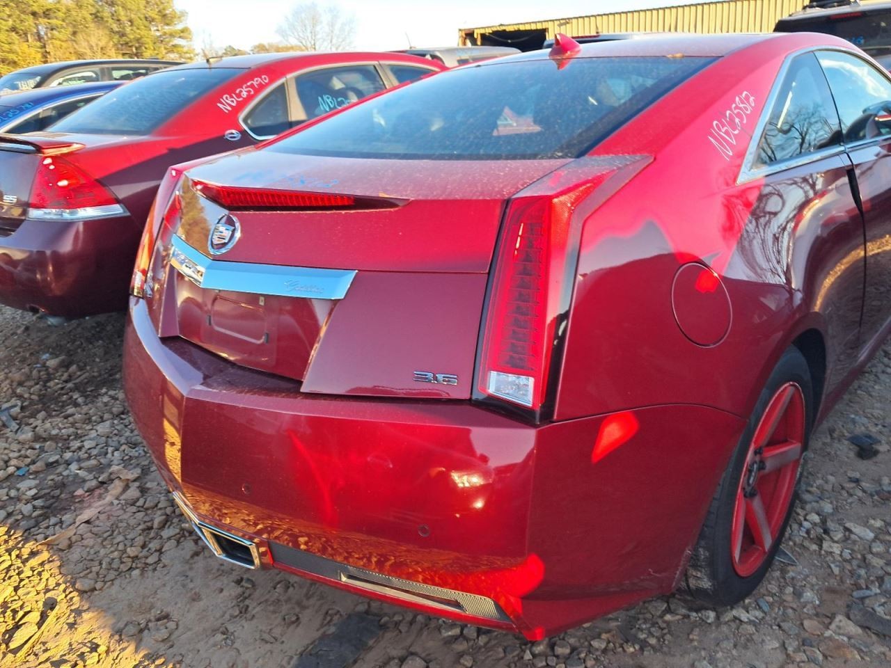 Passenger Right Air Bag Passenger Dash Base Fits 12 CTS 4899705