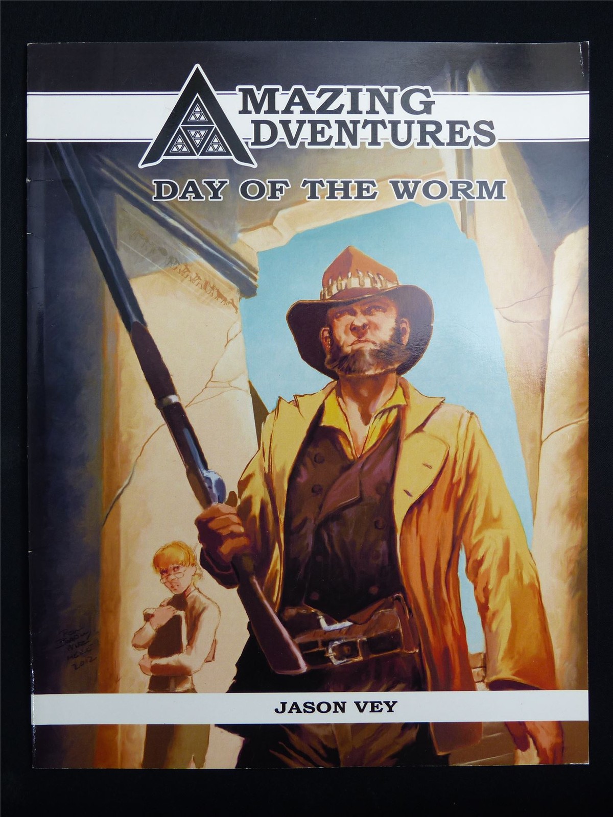 Amazing Adventures: Day of the Worm Booklet  - Roleplay Softback