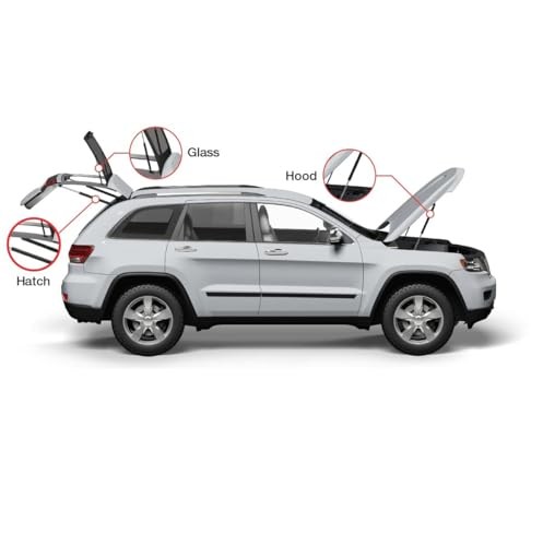 2pcs 24.49 in Rear Back LIFTGATE Lift Support E83 Body Code Replacement for