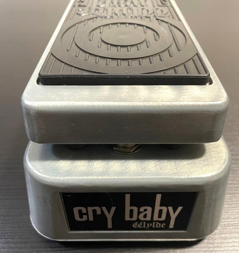 Jim Dunlop ZW-45 Cry Baby Guitar Effect Wah Pedal Zakk Wylde