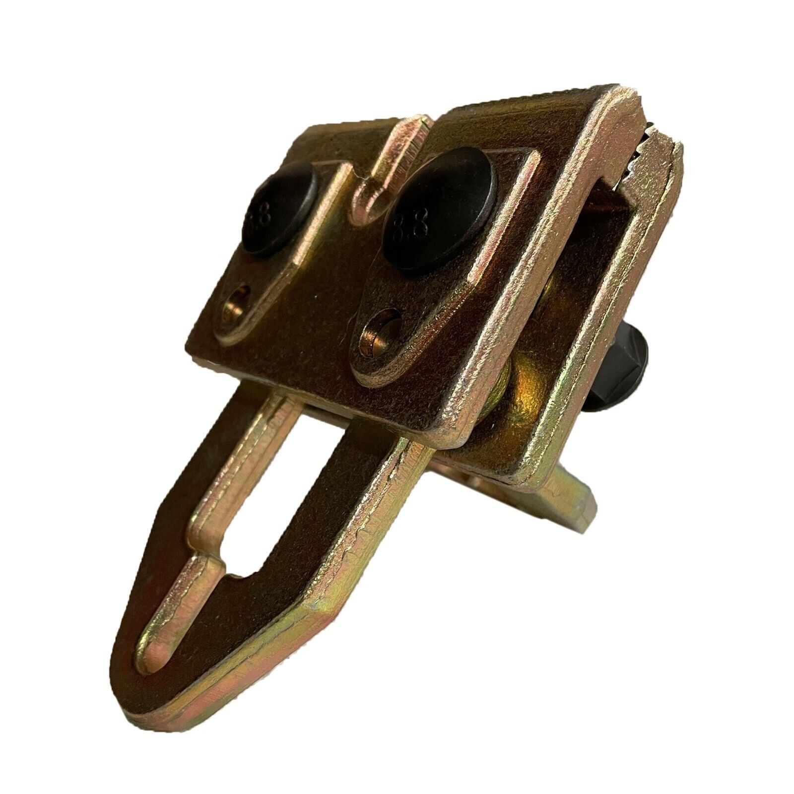 5 Ton Two Way Auto Body Pull Clamp (Right Angle), 6" Height, 14" Width, 24" L