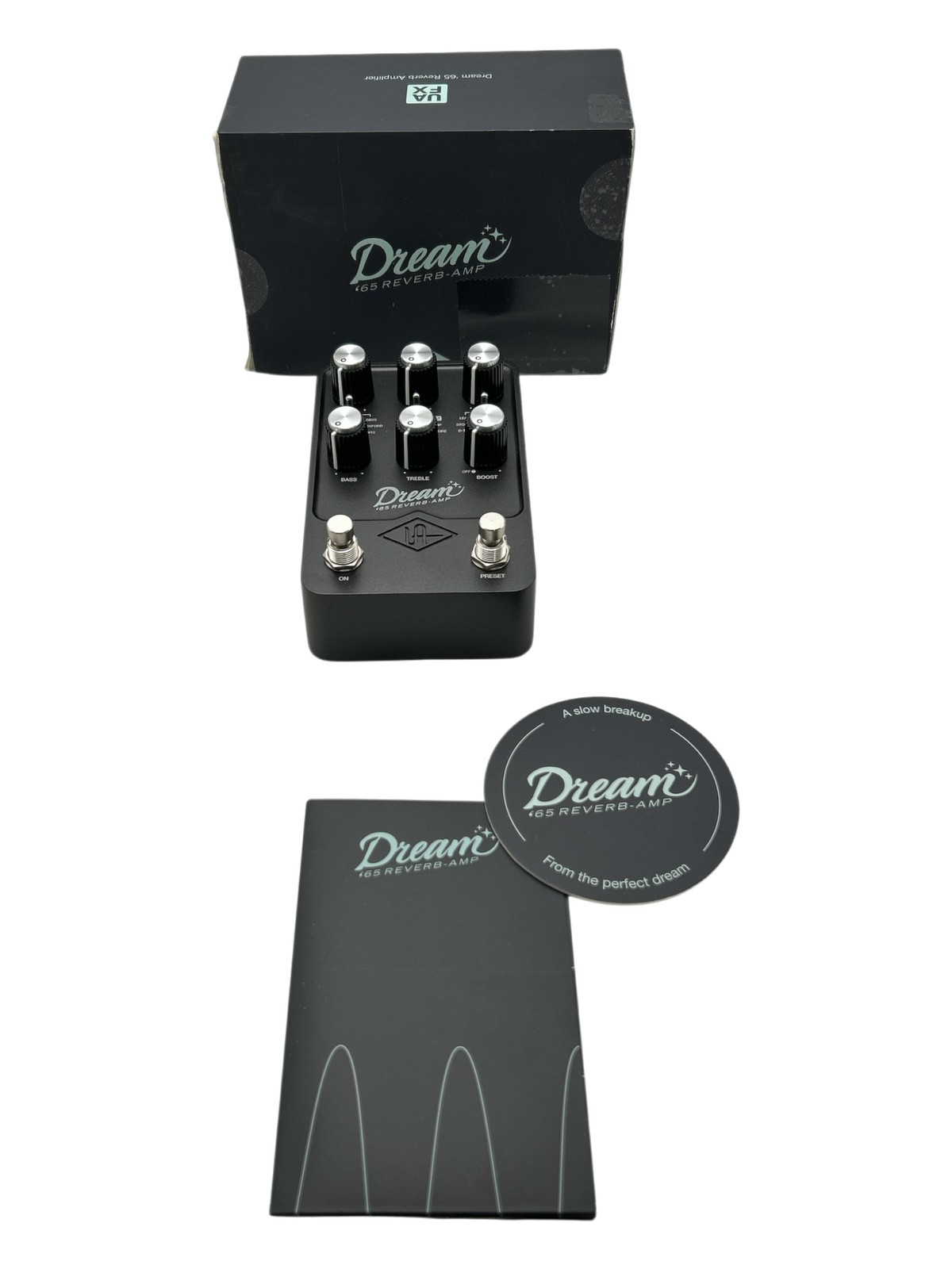Universal Audio UAFX Dream '65 Reverb Amplifier Pedal