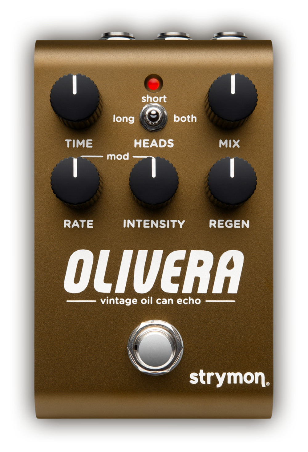 Strymon Olivera Vintage Oil Can Echo Effect Pedal