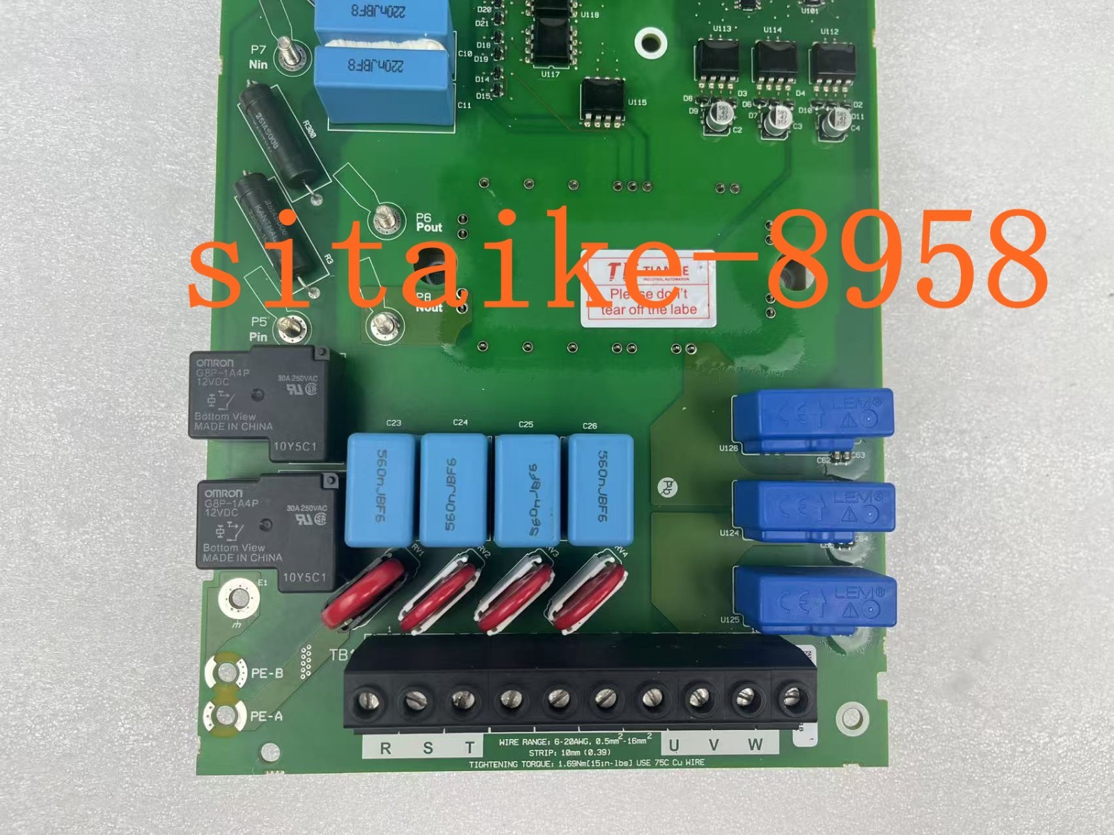 USED PN-204973 TEST WELL WORK WELL
