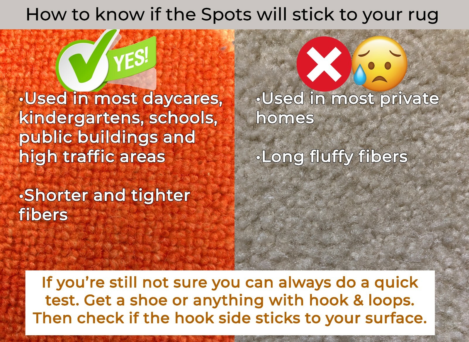 Sit Carpet Spots Markers for Classroom Floor - 5” (30 Pack)