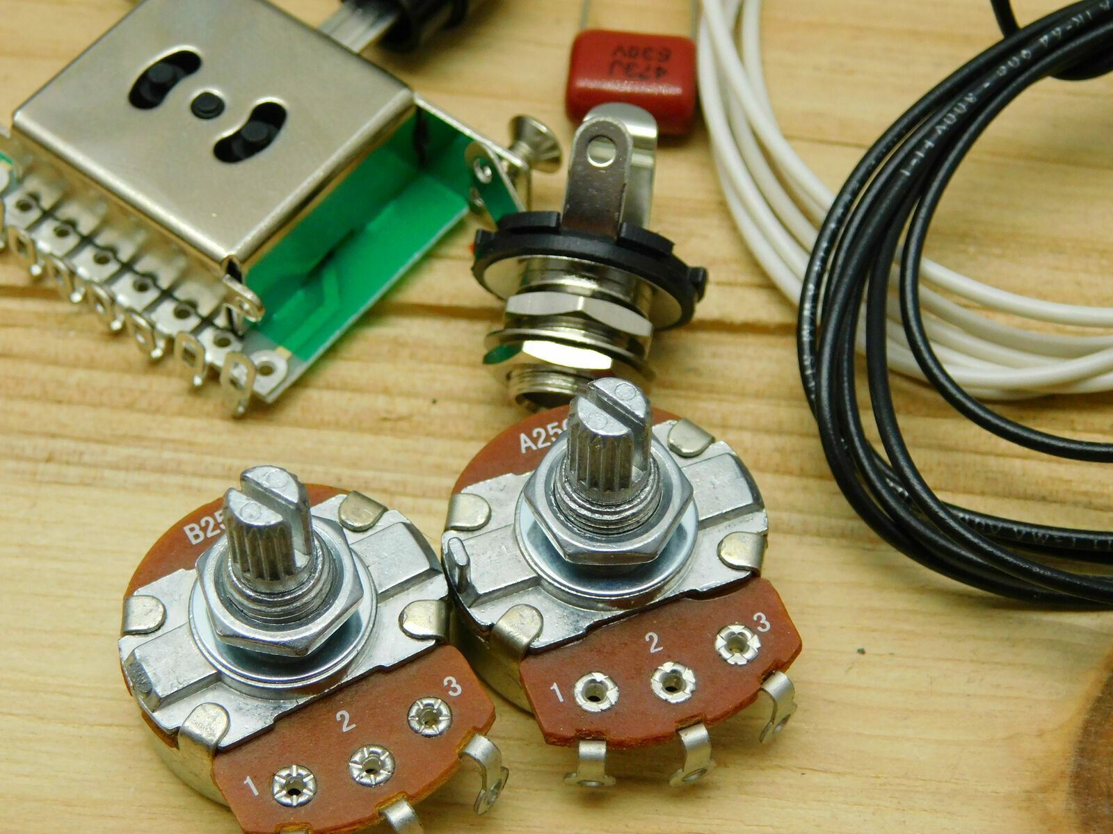 Telecaster wiring kit for Single Coils