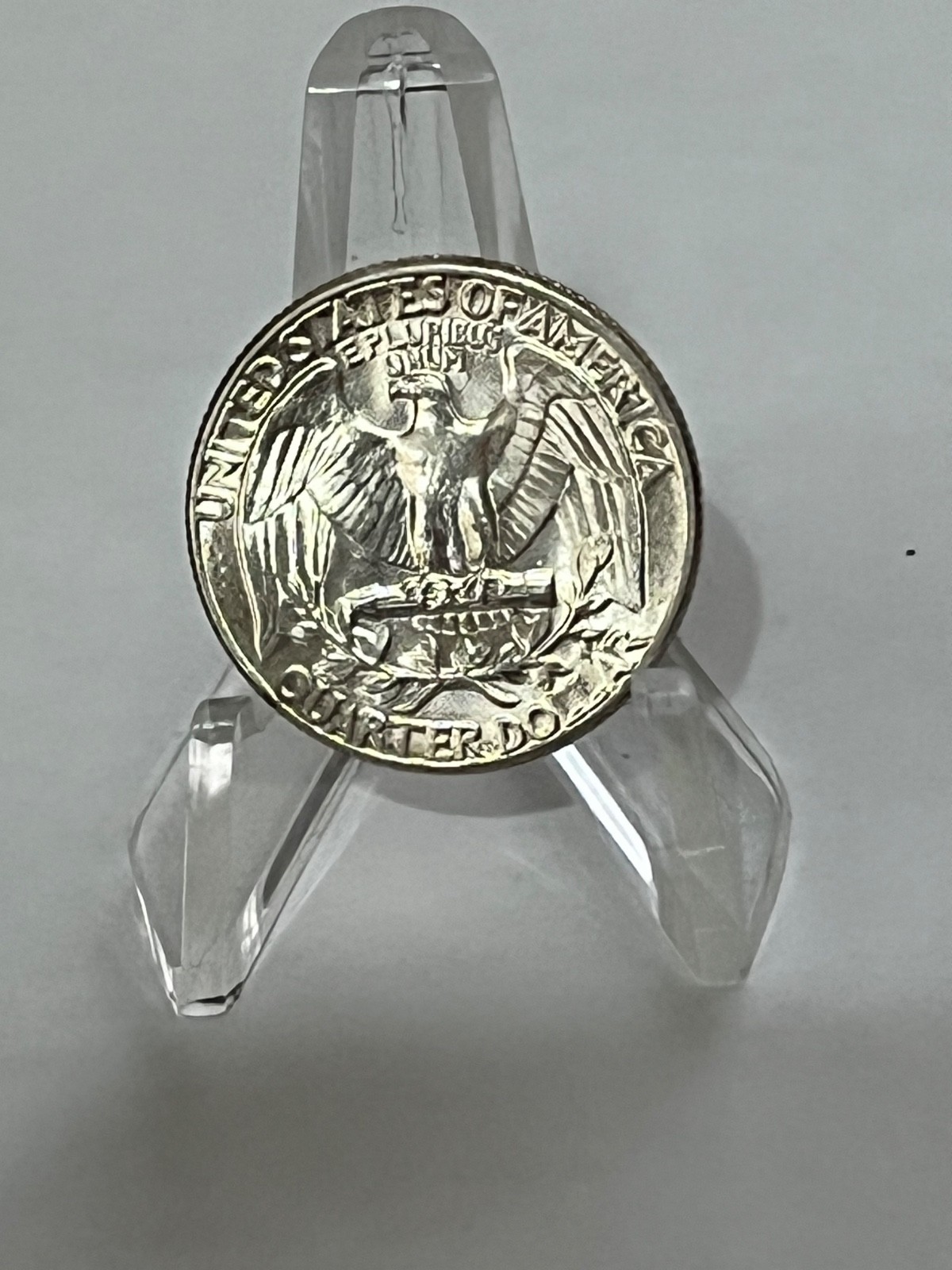 1964 Washington quarter. High Grade # WX117