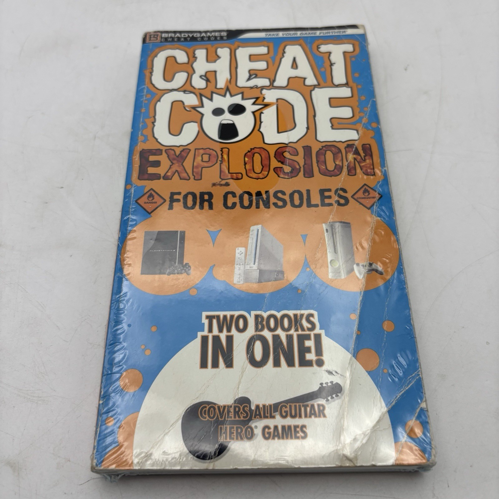 Cheat Code Explosion For Consoles