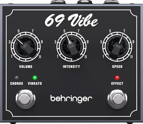 BEHRINGER 69 VIBE Vibe Pedal Behringer NEW